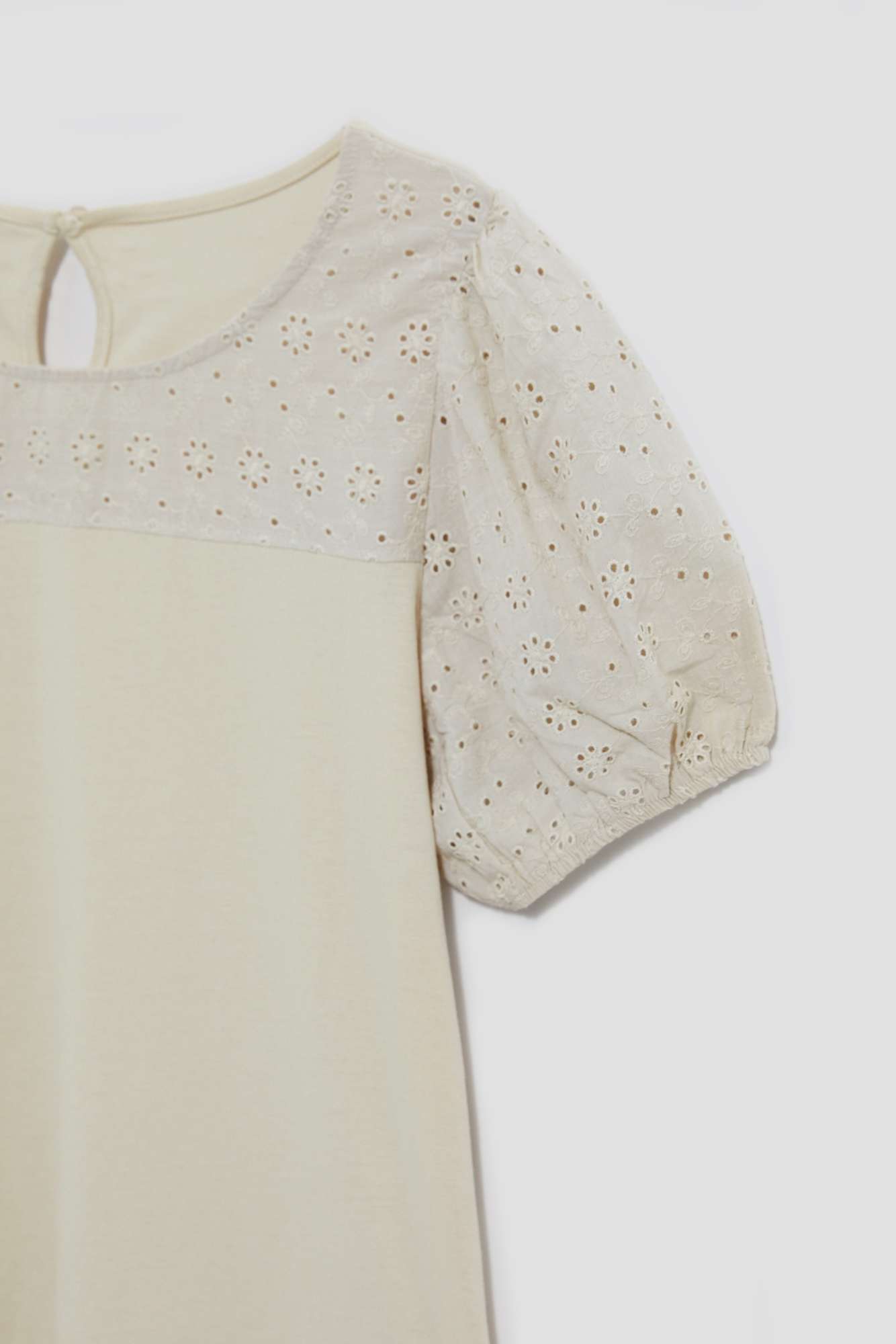 WOMEN'S T-SHIRT L-TS-4013 L.Beige