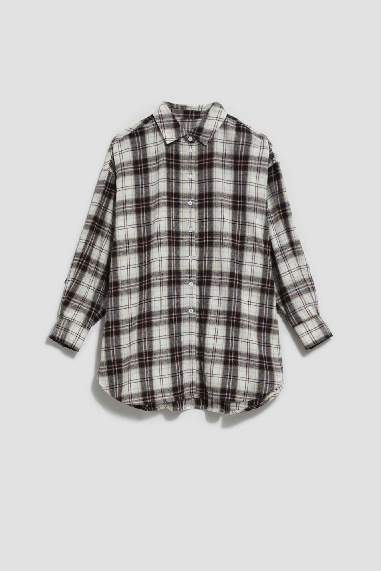 Straight cut shirt
