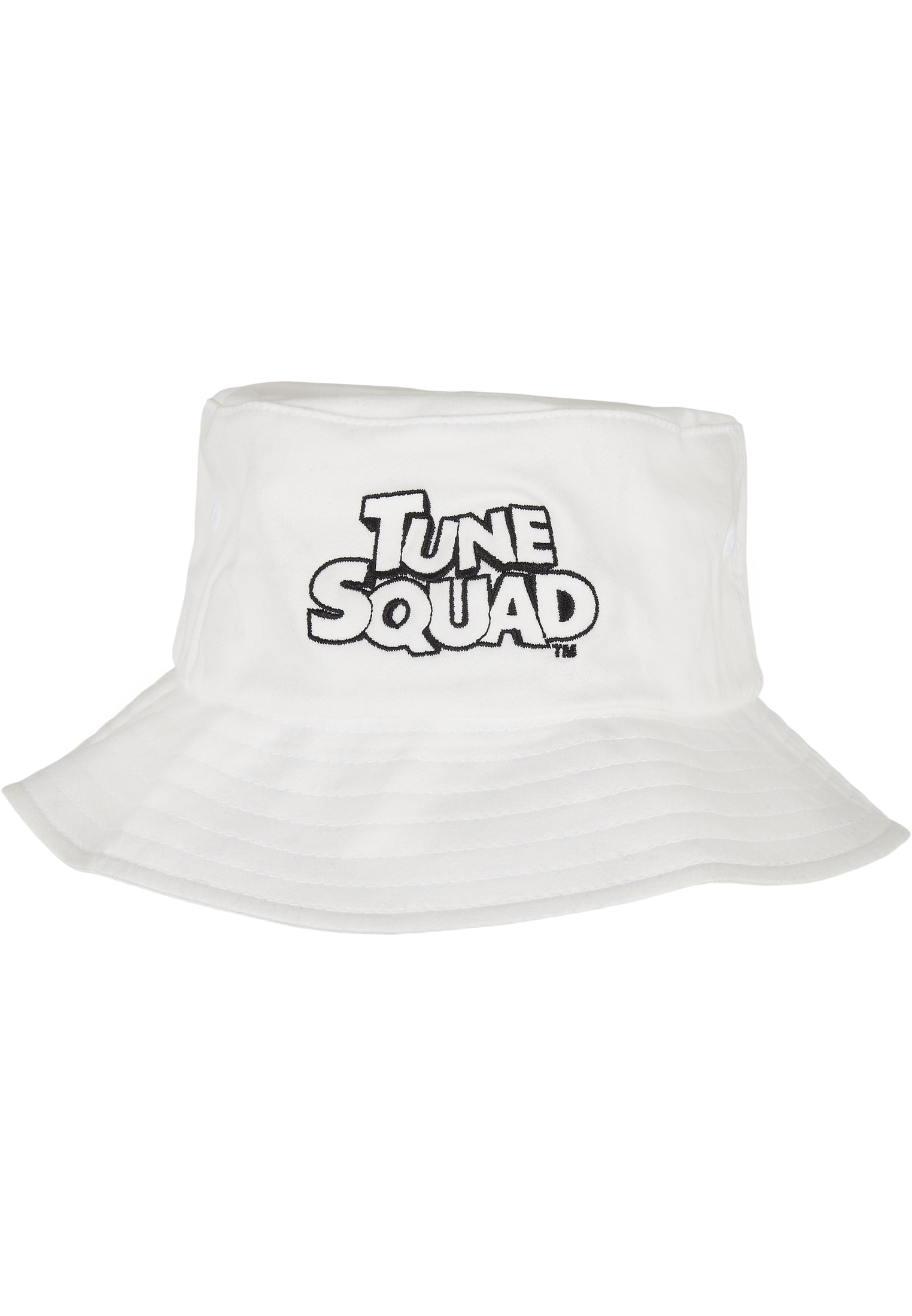Hat Tune Squad Wording Bucket White