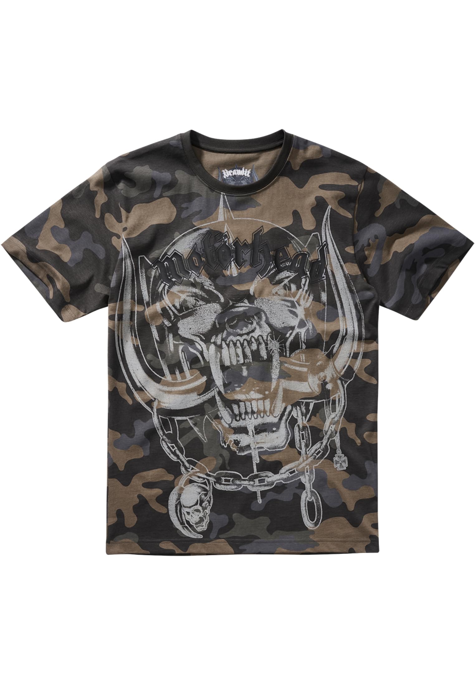 Levně Motörhead T-Shirt Warpig Print darkcamo