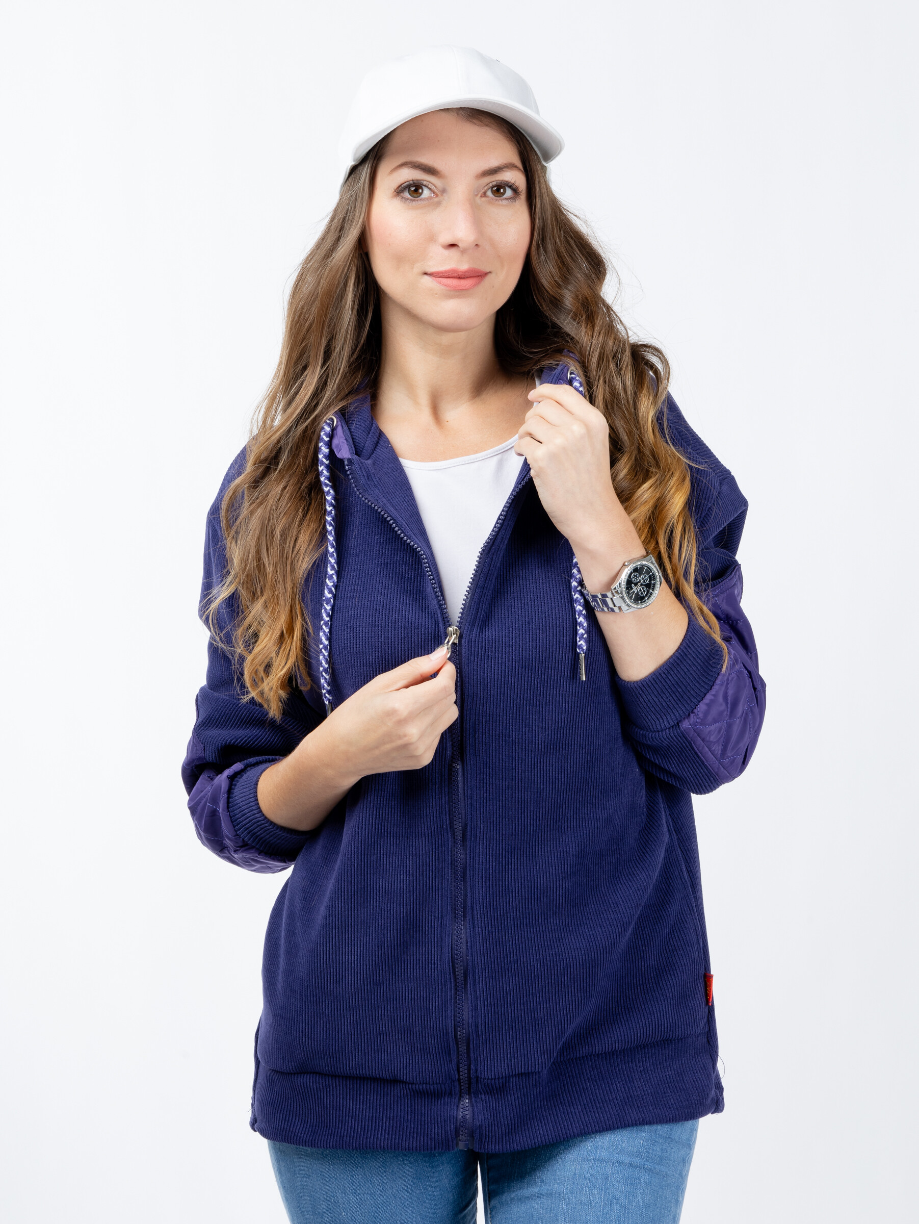 Women's sweatshirt GLANO - purple