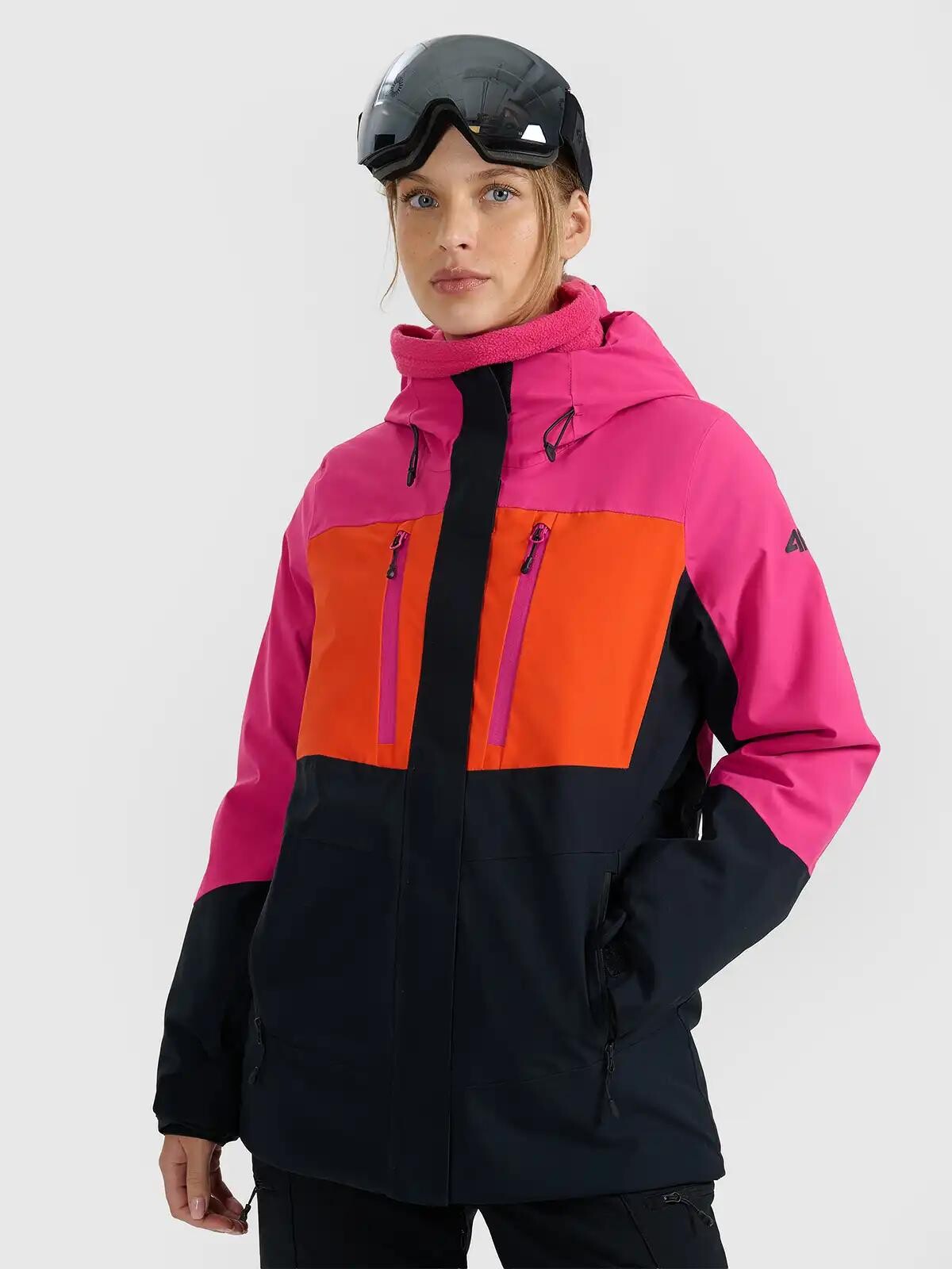 Dámska lyžiarska bunda 4F