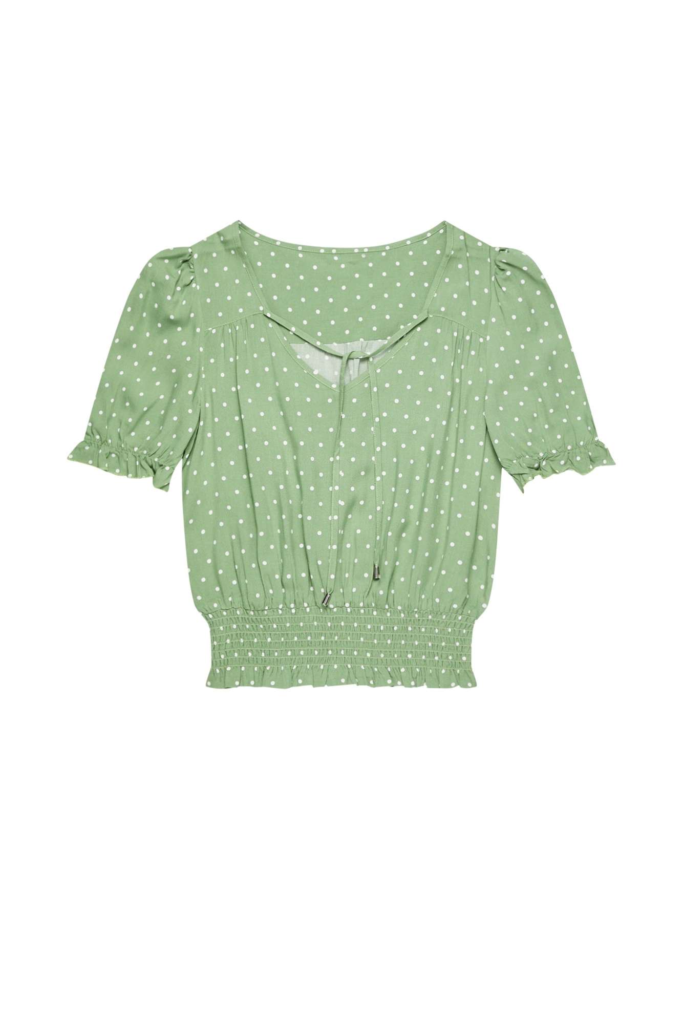 Bluza dama, Moodo Polka dot printed