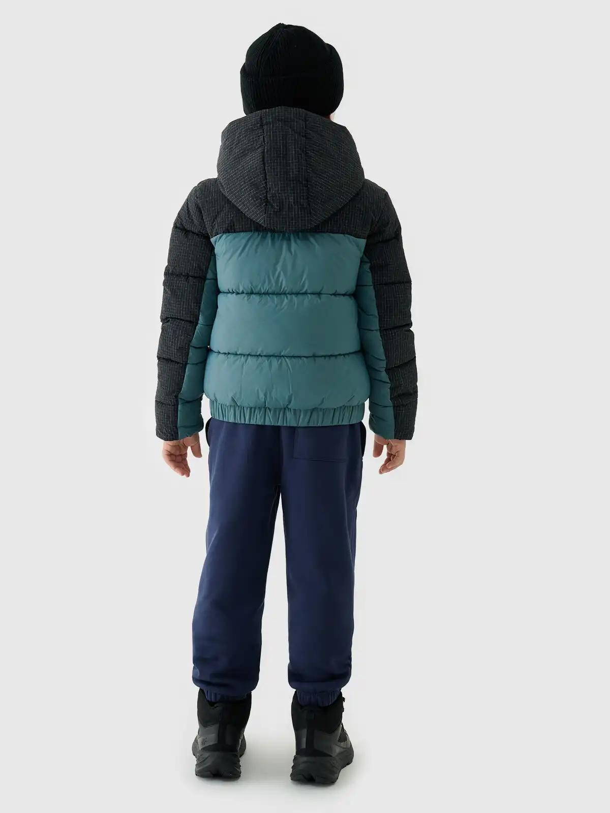 Boys&#039; winter jacket 4F