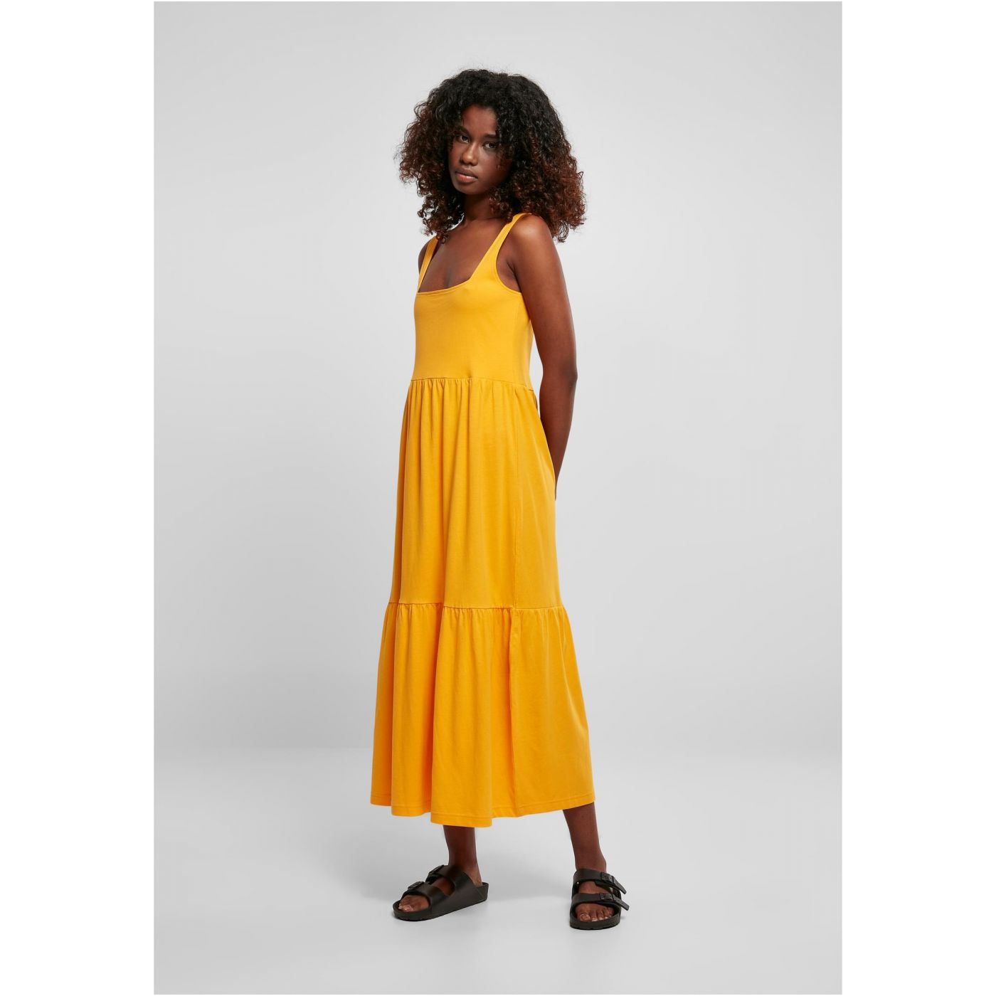 Women's summer dress 7/8 length Valance magicmango