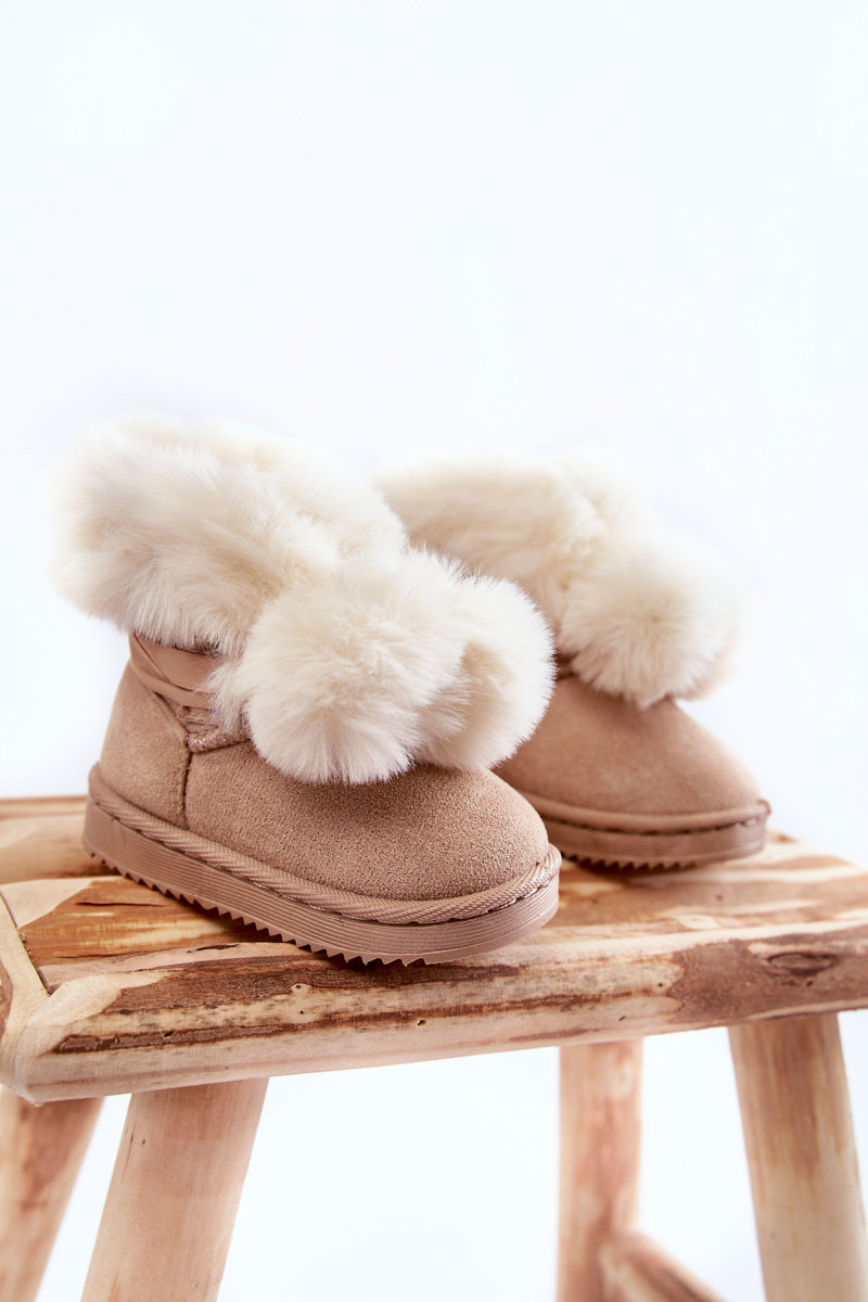 Levně Dětské zimní boty Kesi i521_22339