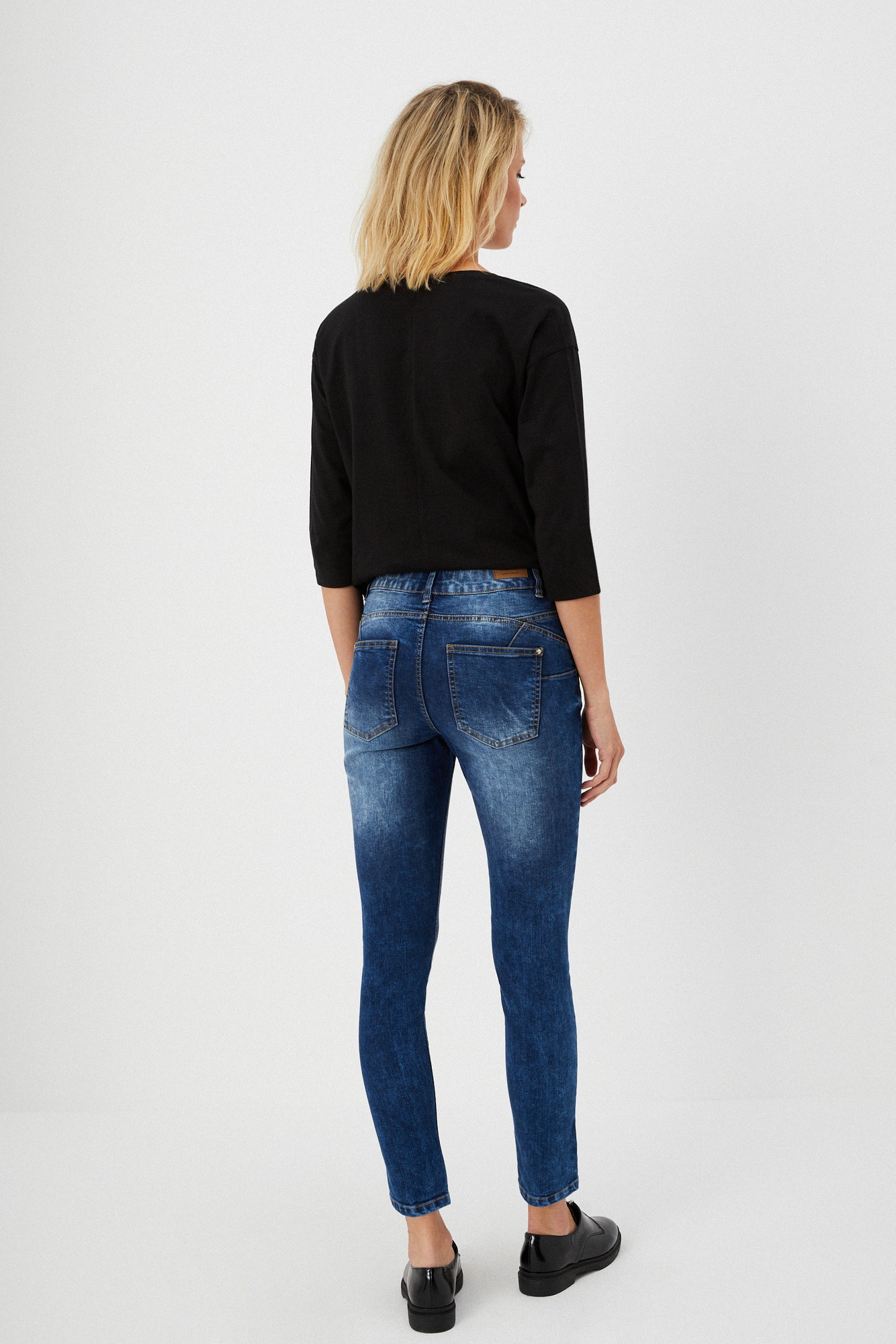 Blugi dama Moodo Skinny fit