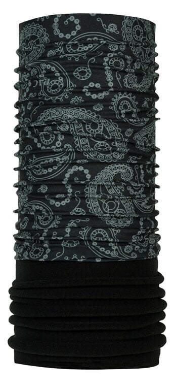 Levně Nákrčník PAC RECYCLED FLEECE Paisley Black