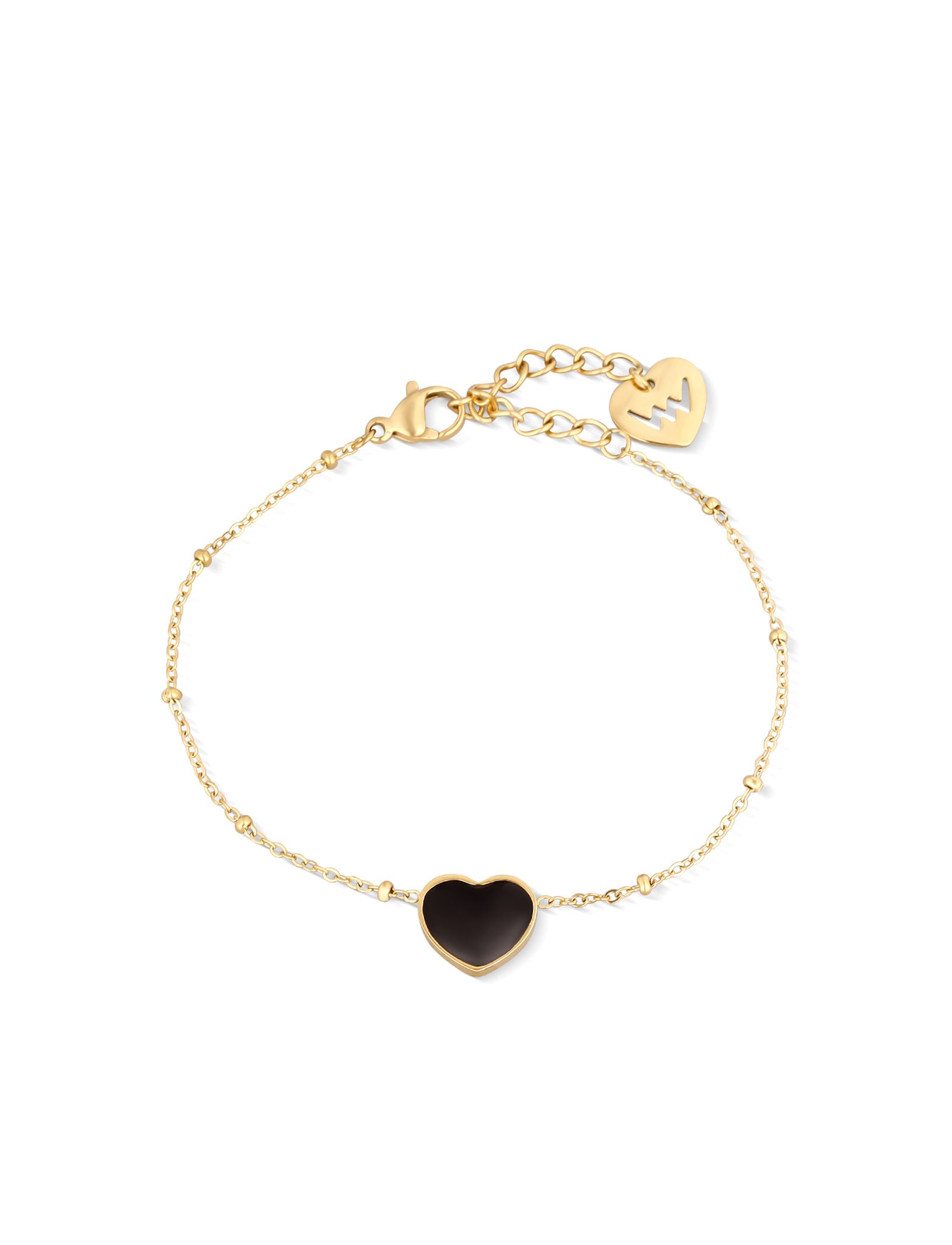VUCH Sophie Heart Gold Bracelet