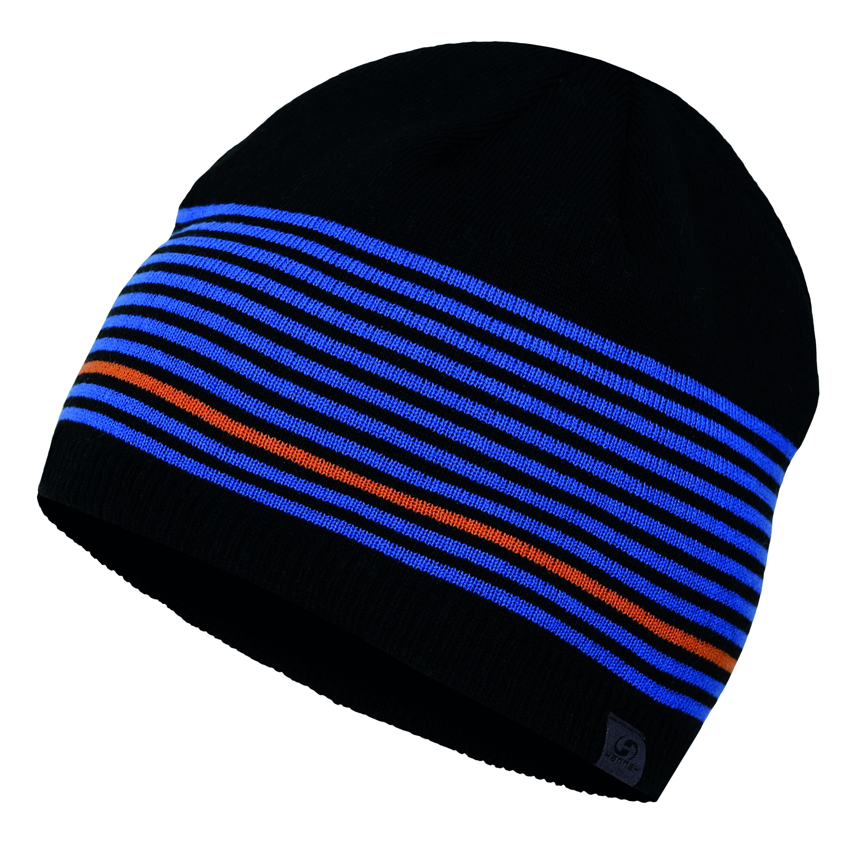 Men's Beanie Hannah PHILIP Anthracite (blue)