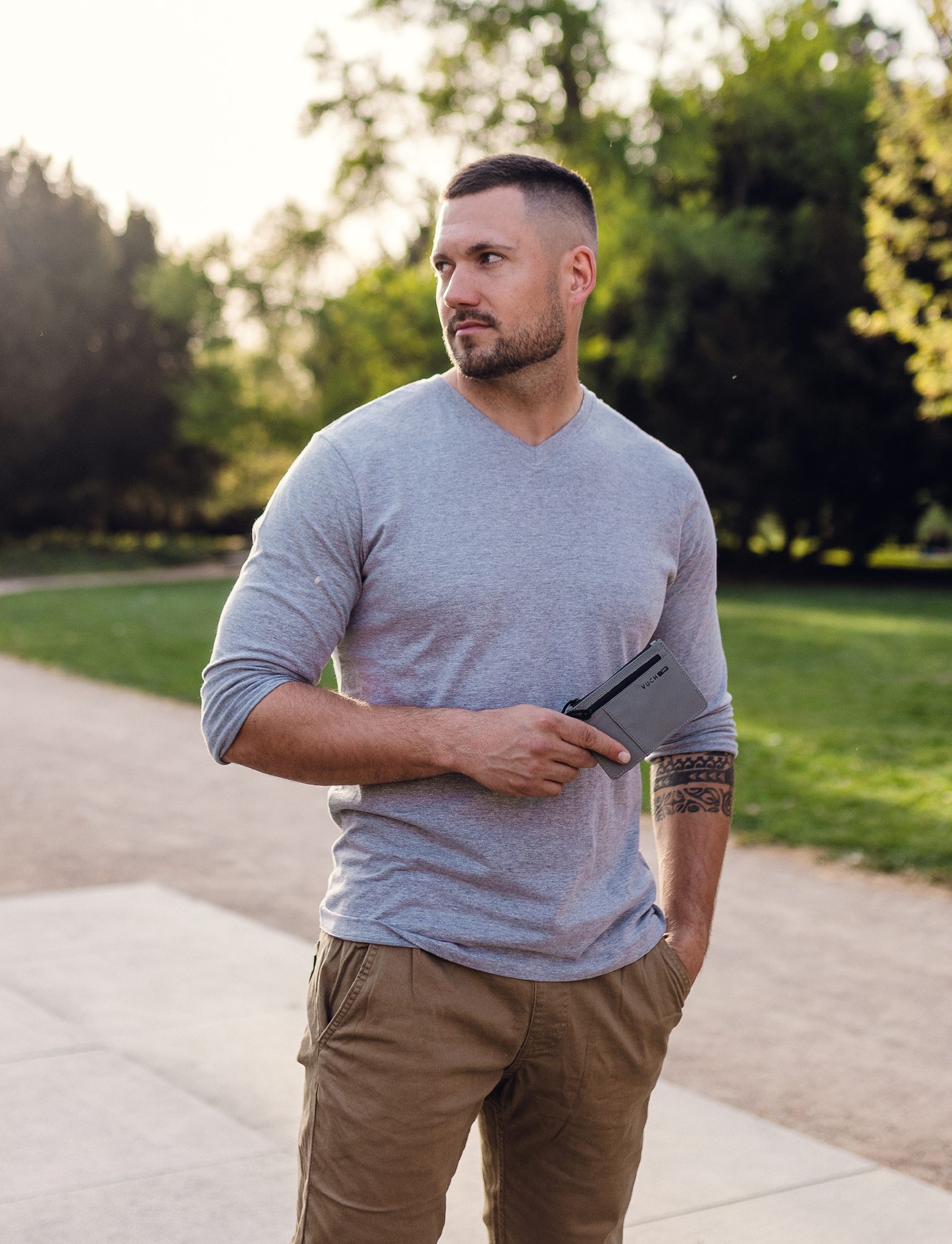 Portofel barbati VUCH