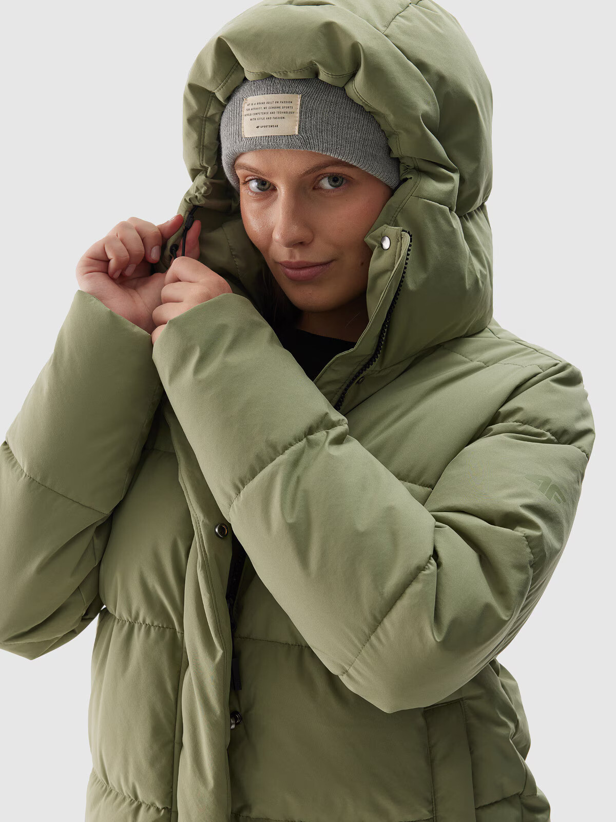 Women's down coat 4F