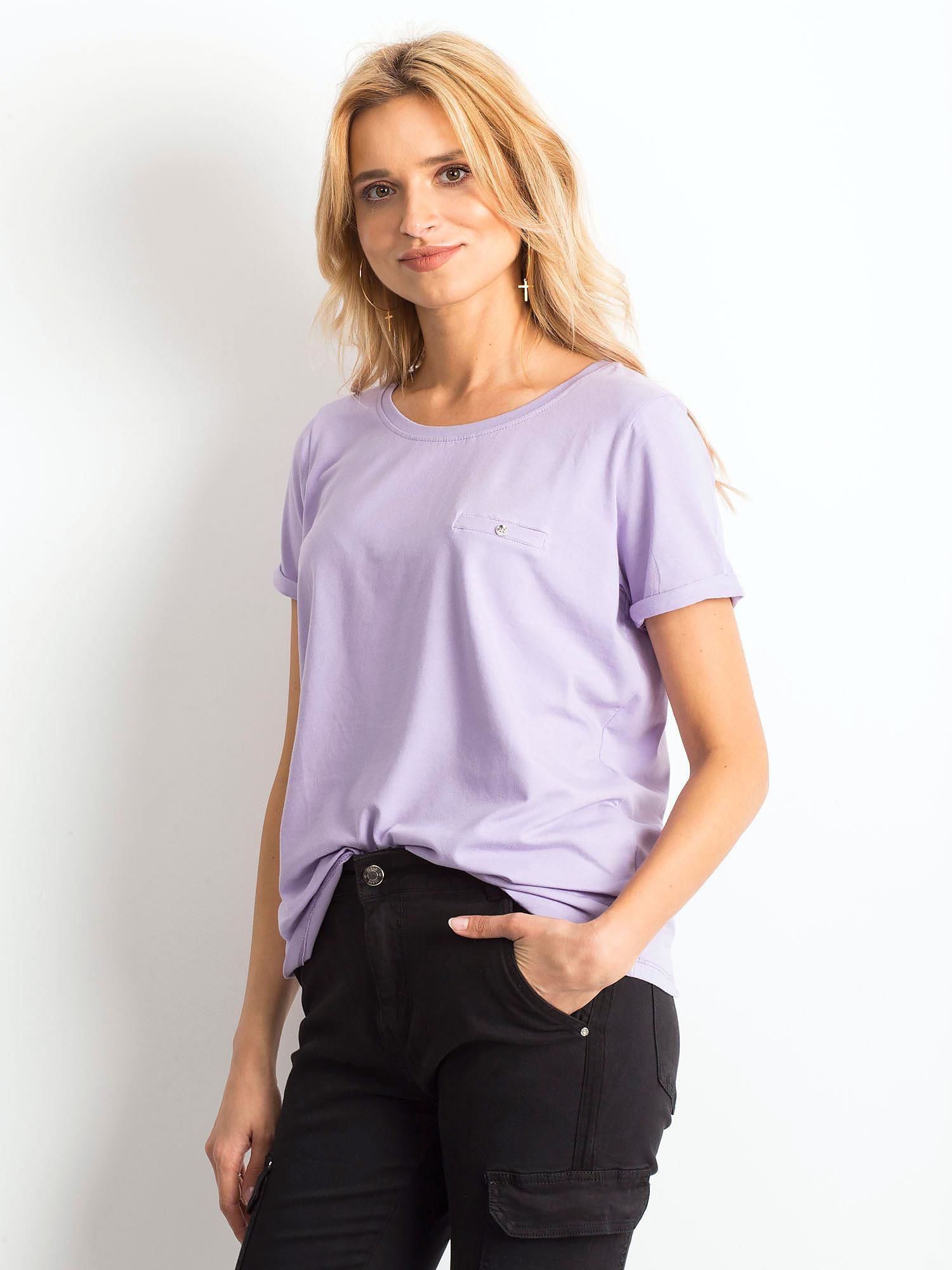 Light Purple Transformative T-shirt