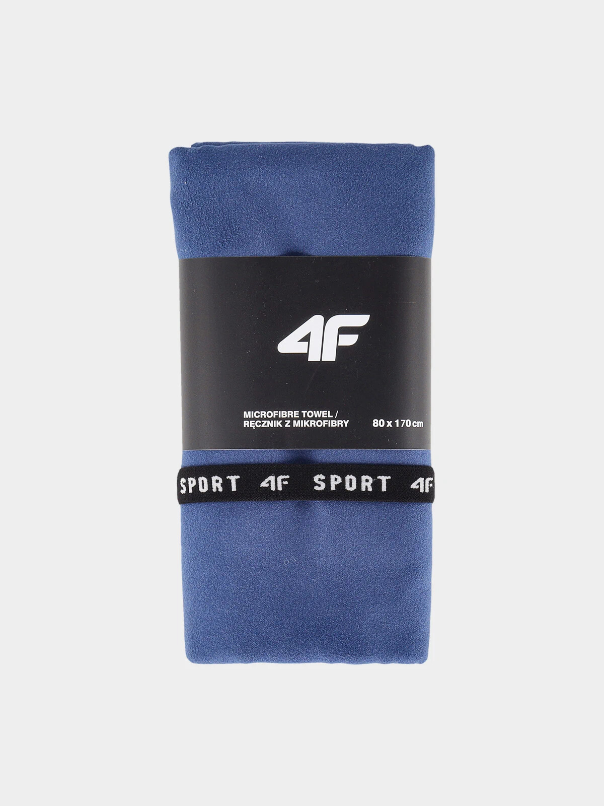 Sports Quick Drying Towel L (80 x 170 cm) 4F - Dark Blue
