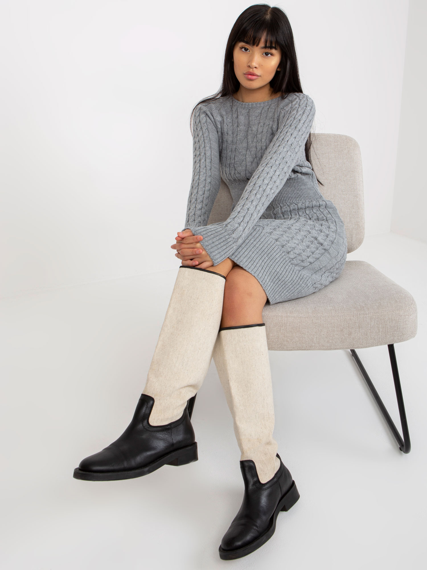 gray-pencil-knitted-dress-with-wool-rue-paris