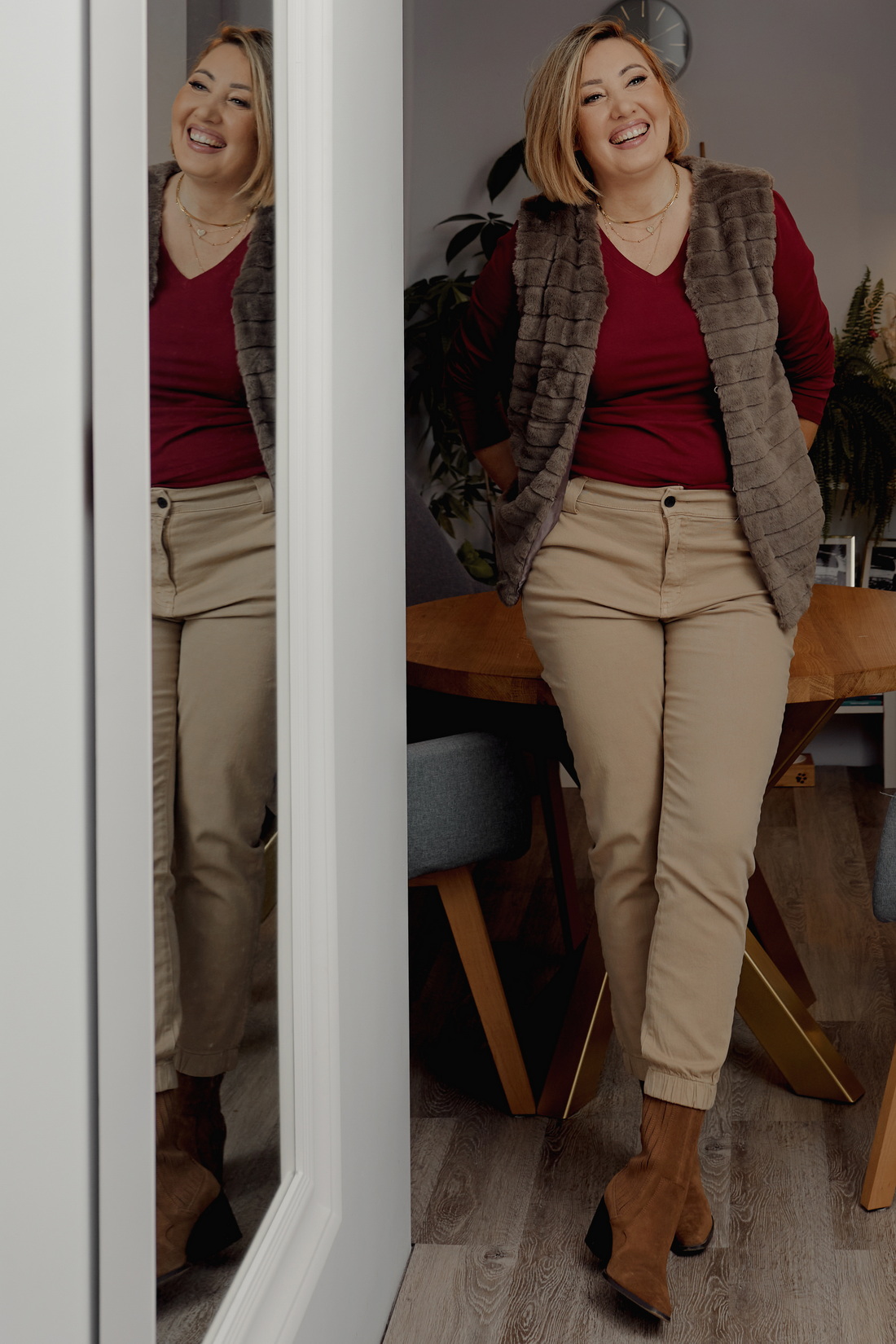 Pantaloni de damă FASARDI