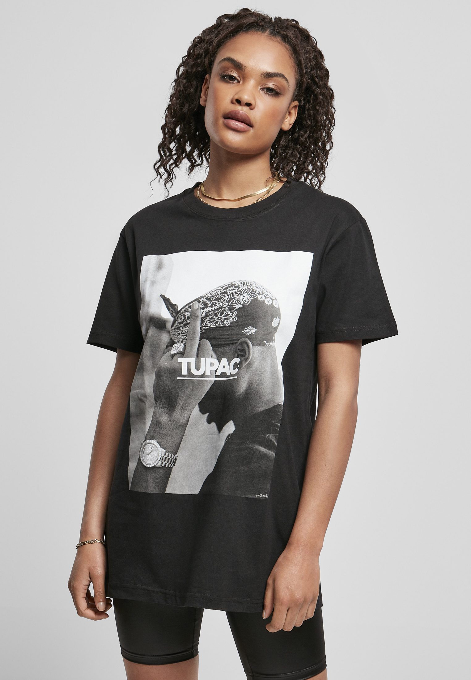 Women's T-shirt 2Pac F*ck The World Tee Black