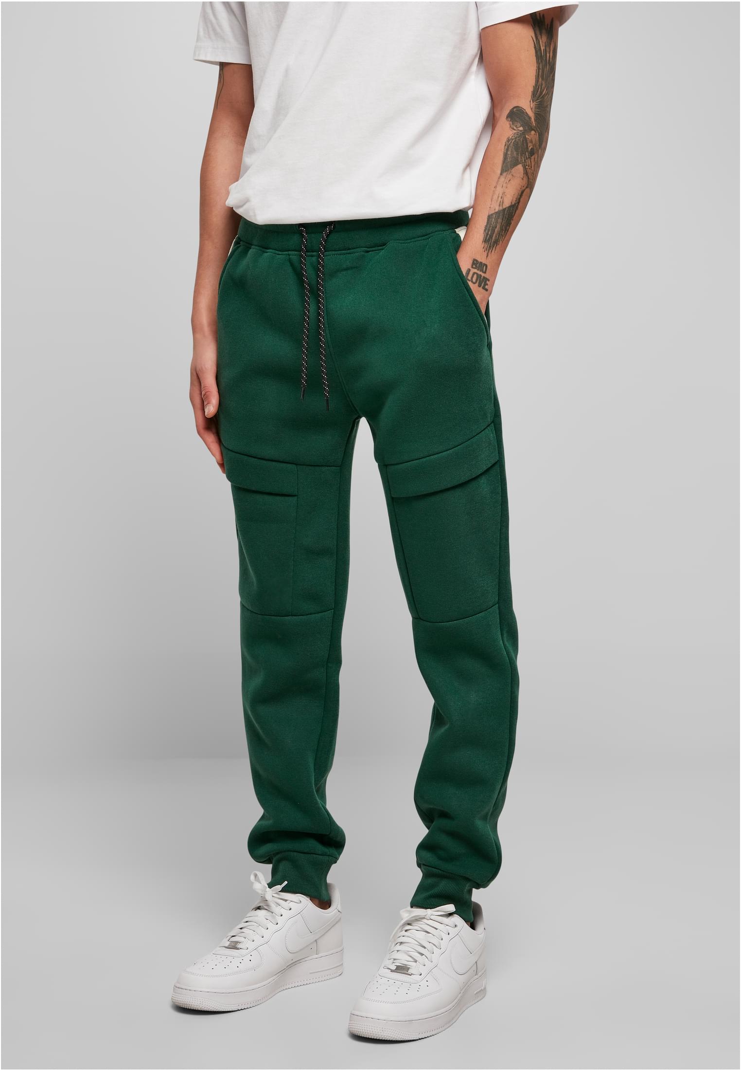 Utility Flap Fleece Jogger Hunter Green