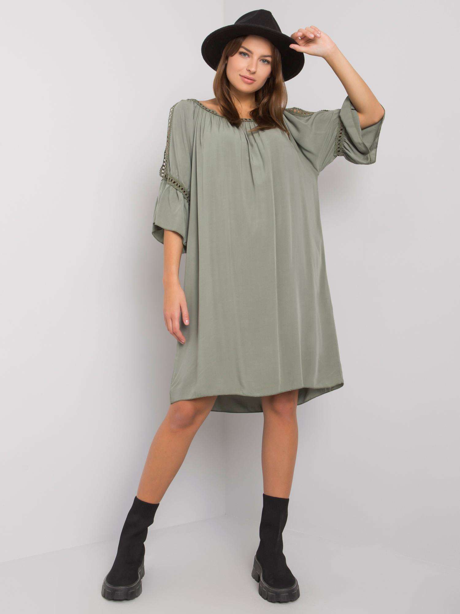 Dress-TW-SK-BI-82314.48-khaki