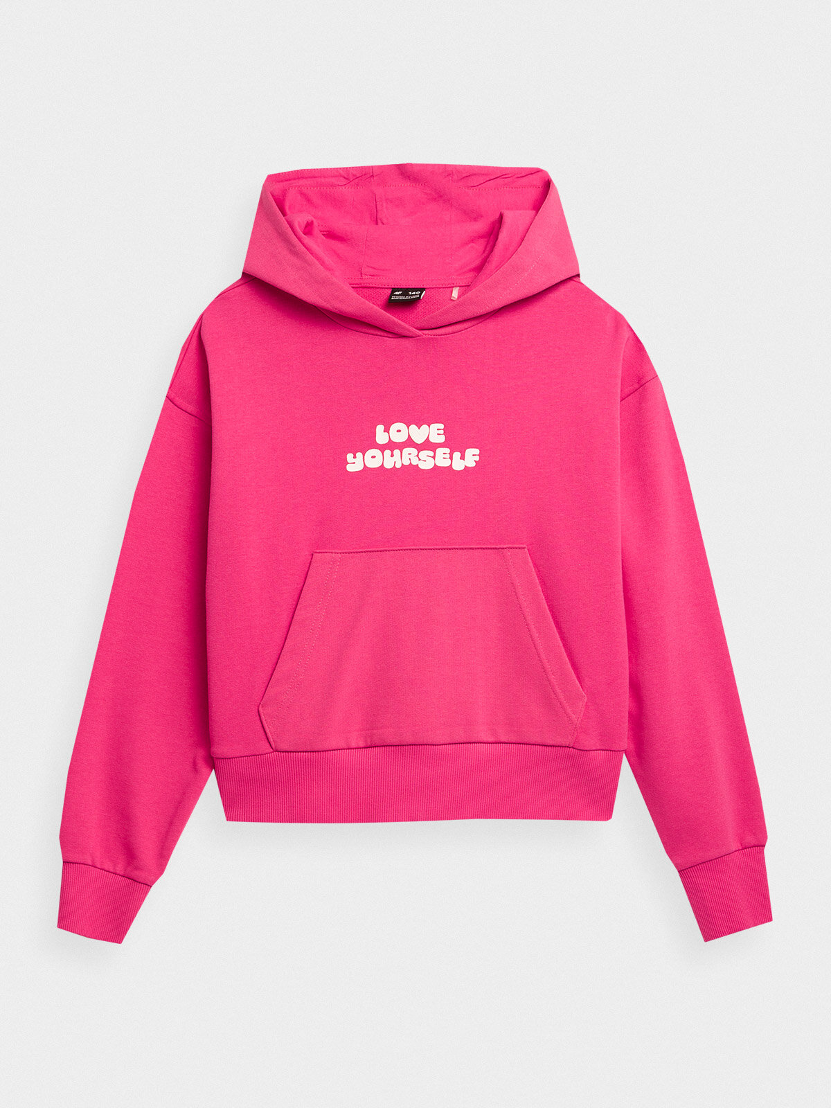 Girl&#039;s cotton sweatshirt