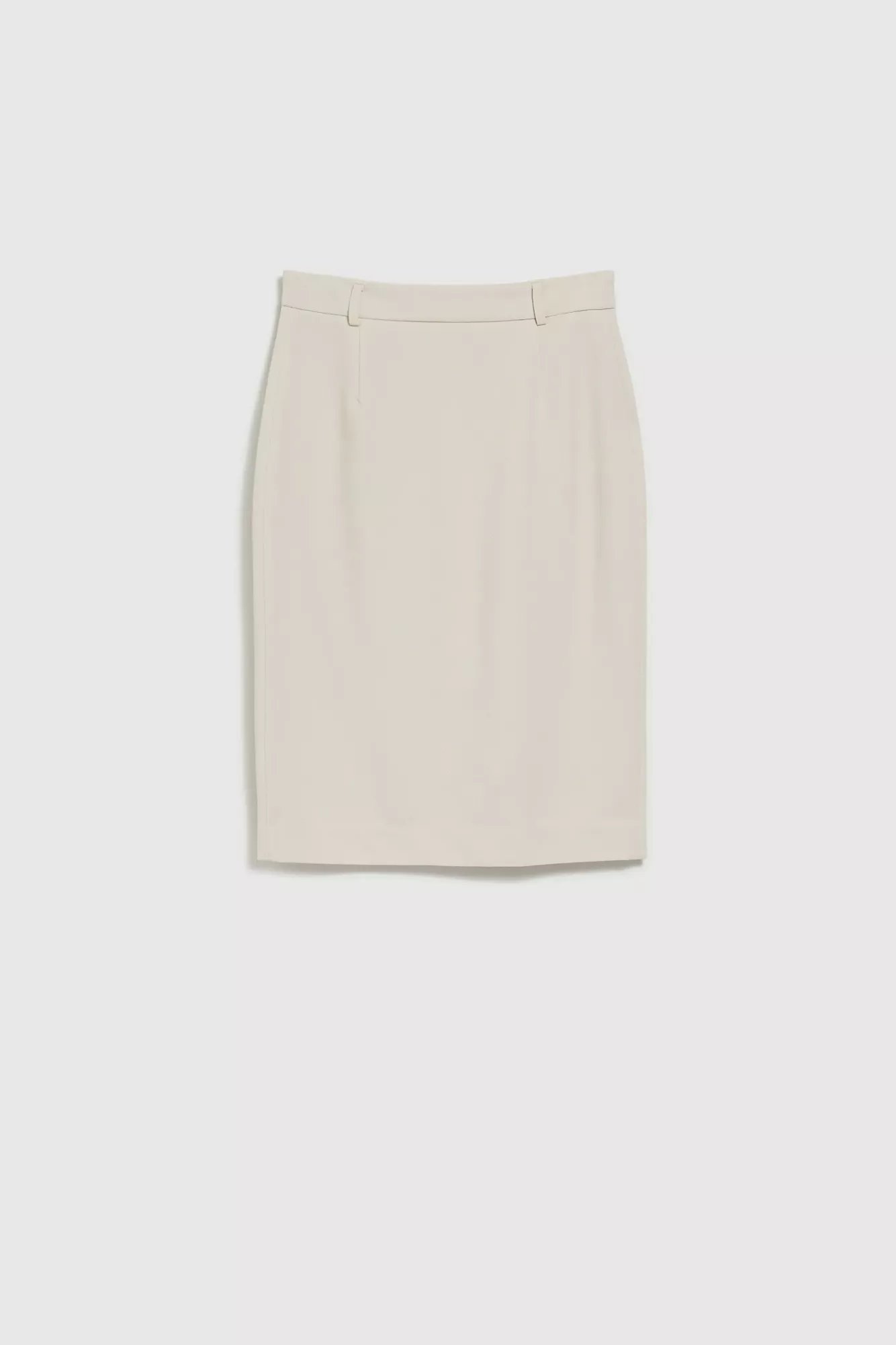 Women&#039;s beige skirt