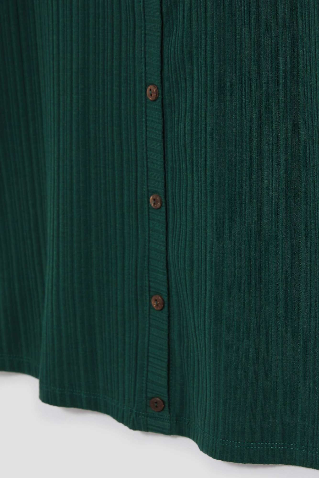 WOMEN'S TOP L-TS-4070 PALM LEAF