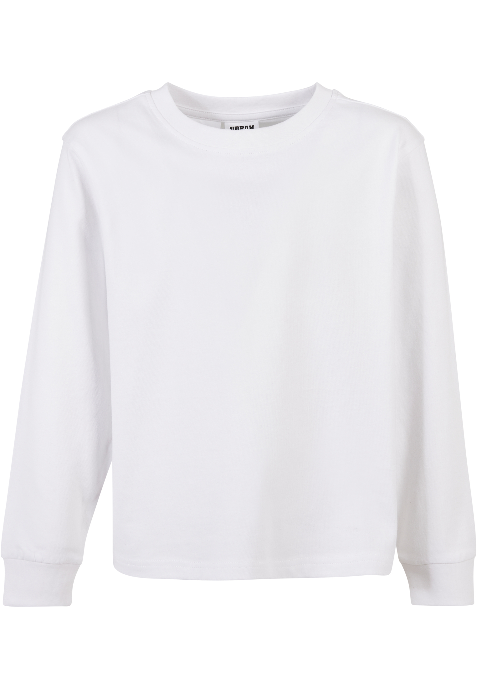 Boys Boy Heavy Longsleeve White