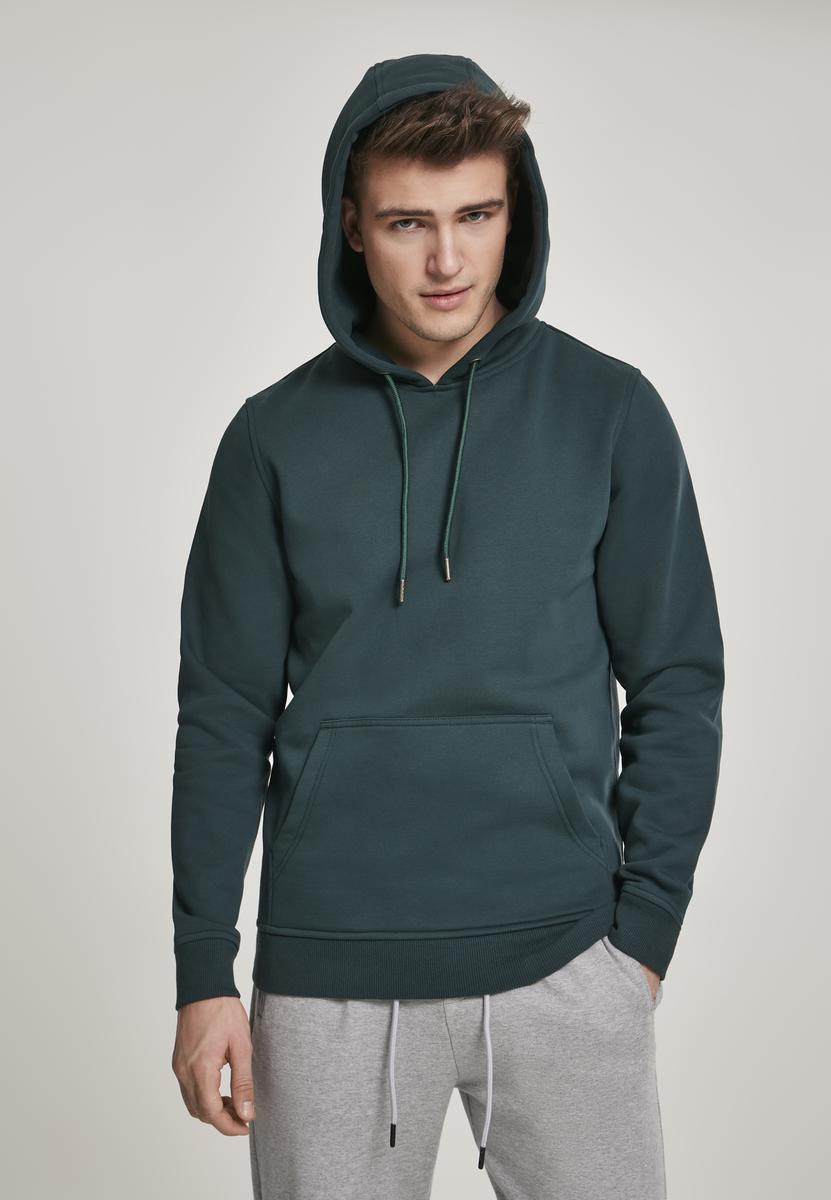 De bază Sudoare Hoody bottlegreen