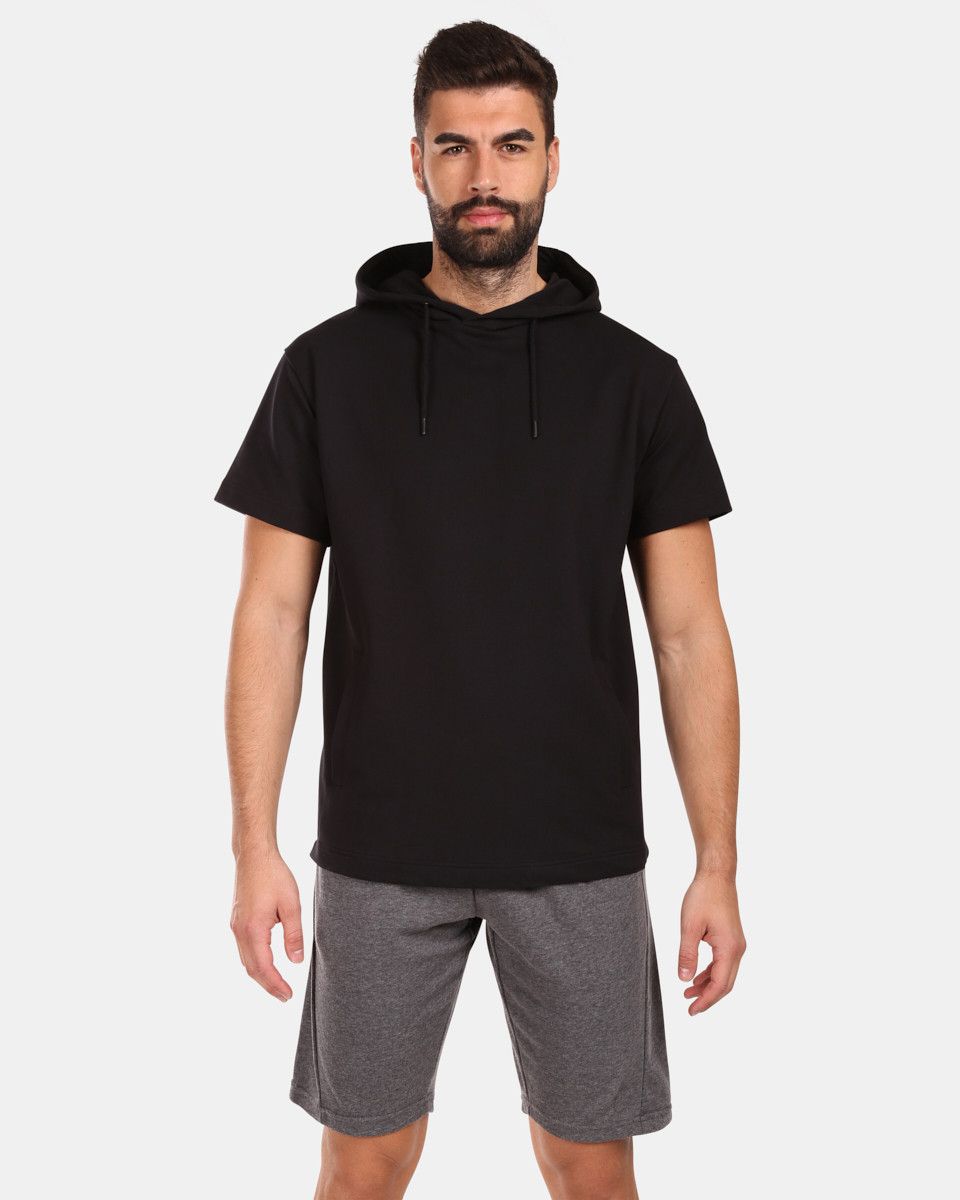 Men's Hooded Sweatshirt Kilpi DIAN-M Black