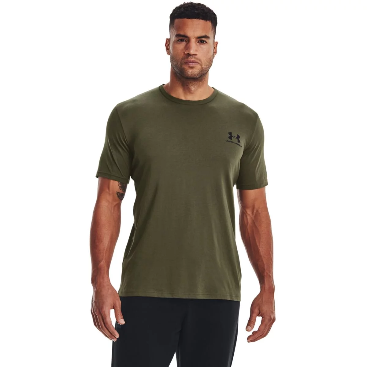 Men&#039;s T-shirt Under Armour Sportstyle Left Chest SS