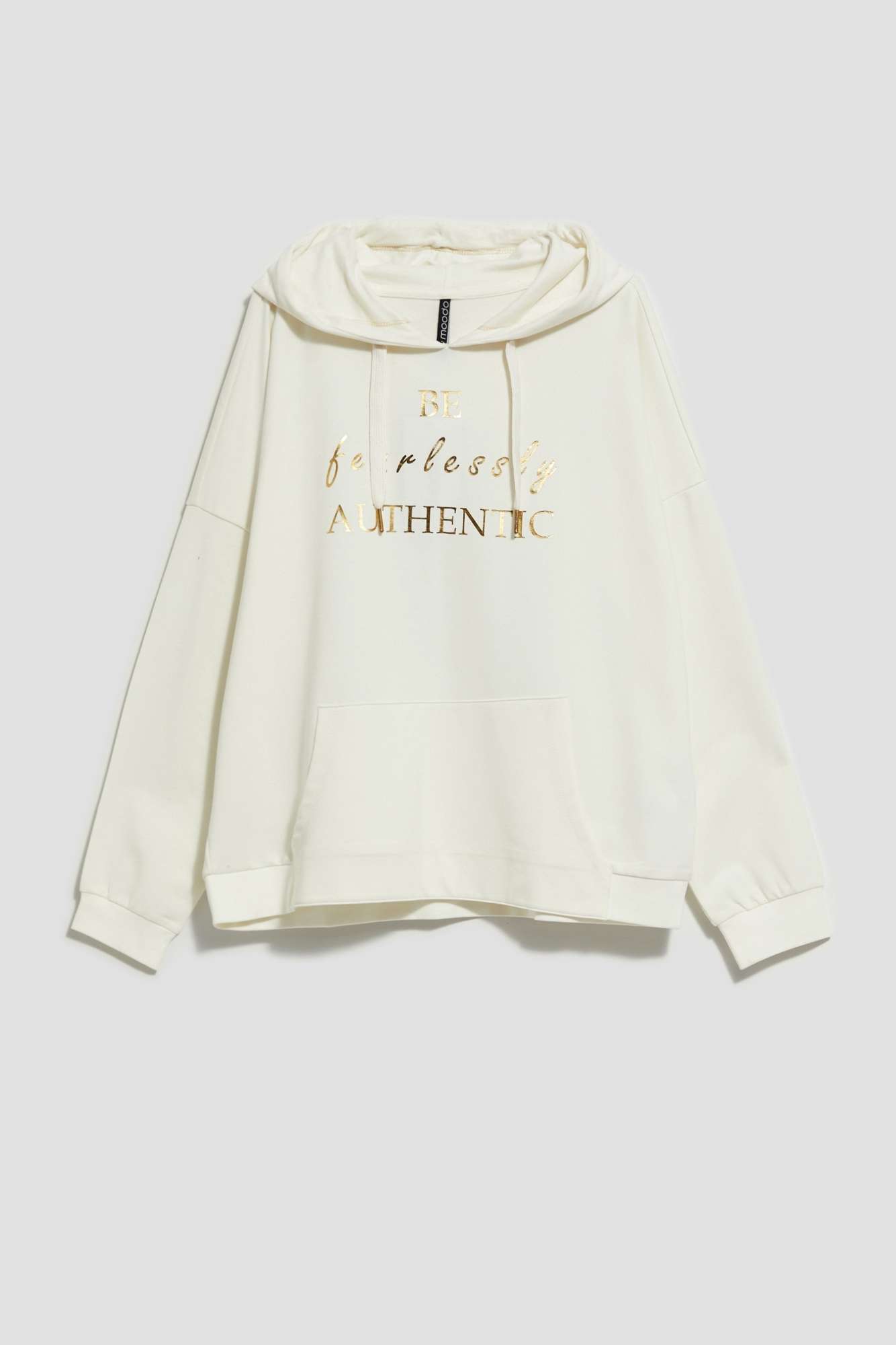 Marisse Womens Sweatshirt L-Bl-4008 Off White