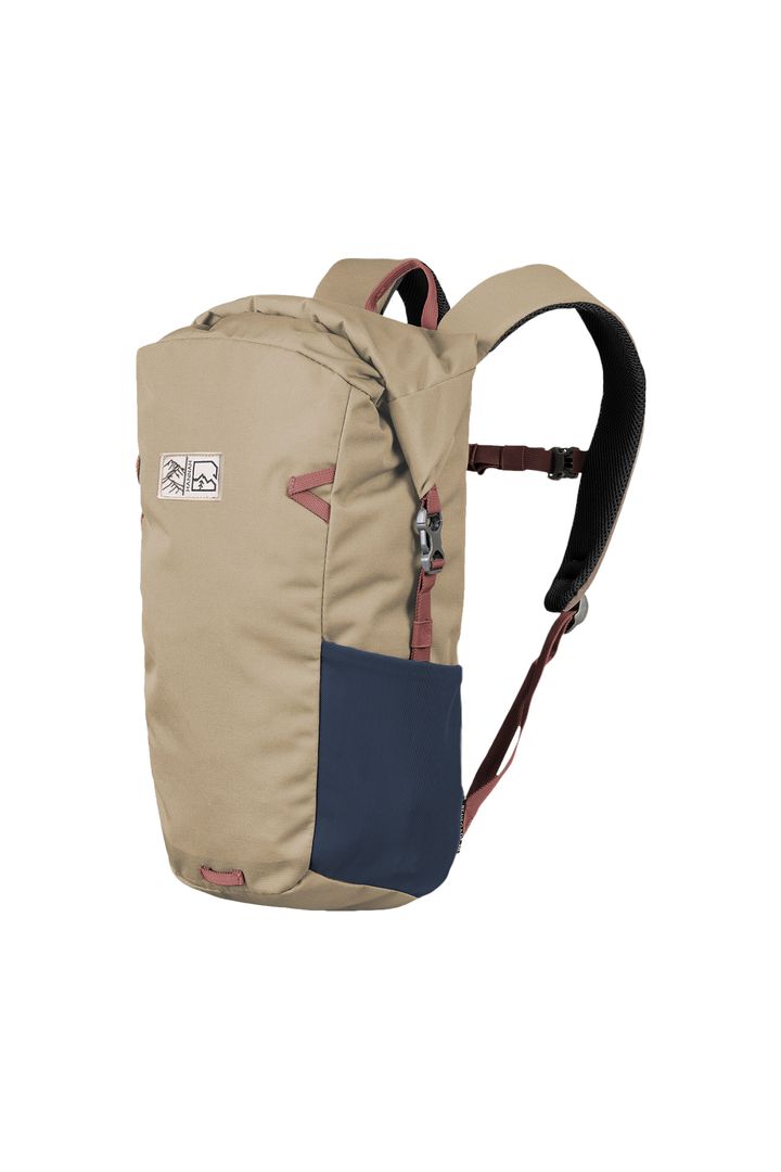 Single chamber backpack RENEGADE 20 beige