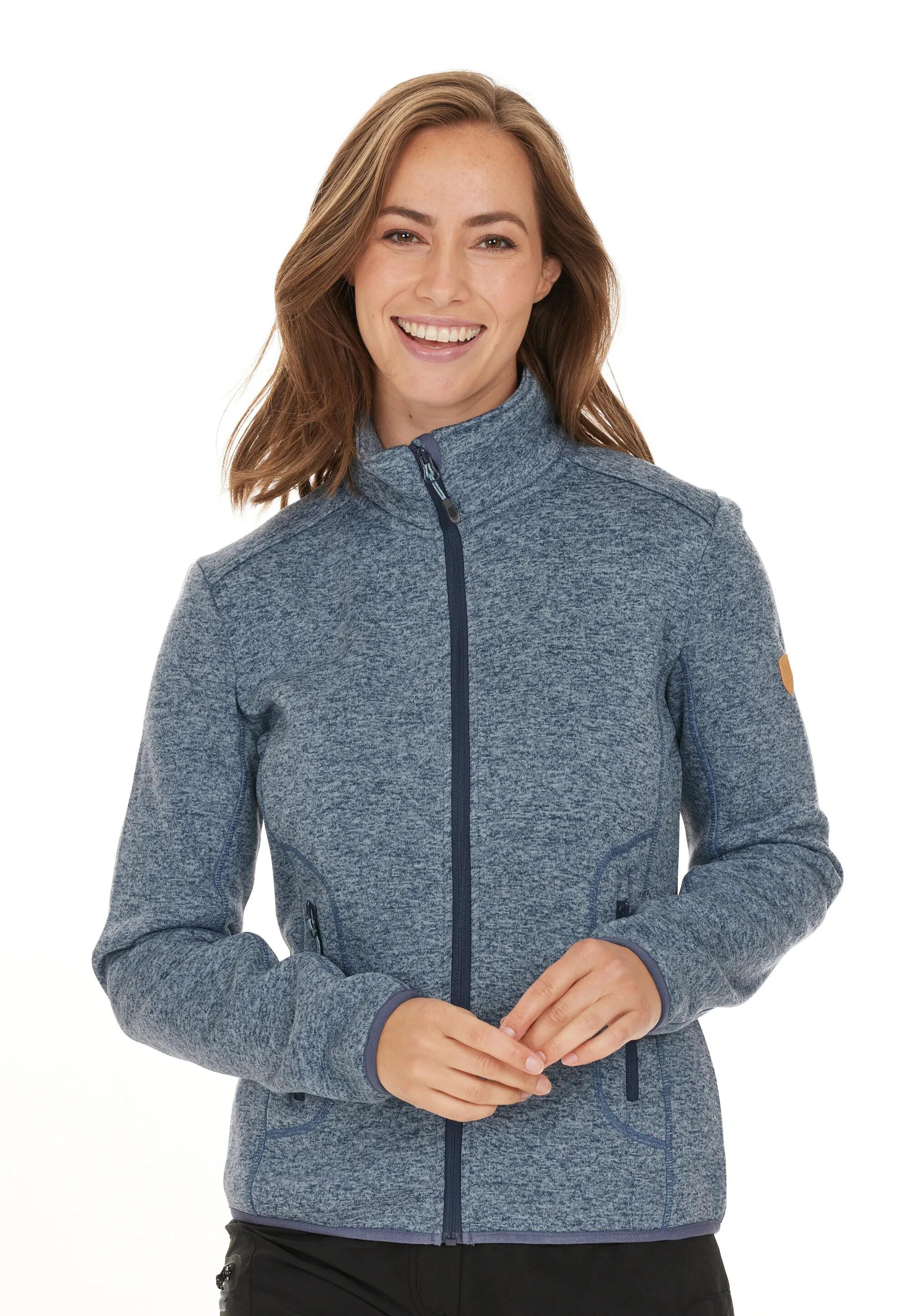 Womens fleece sweatshirt Whistler Samani