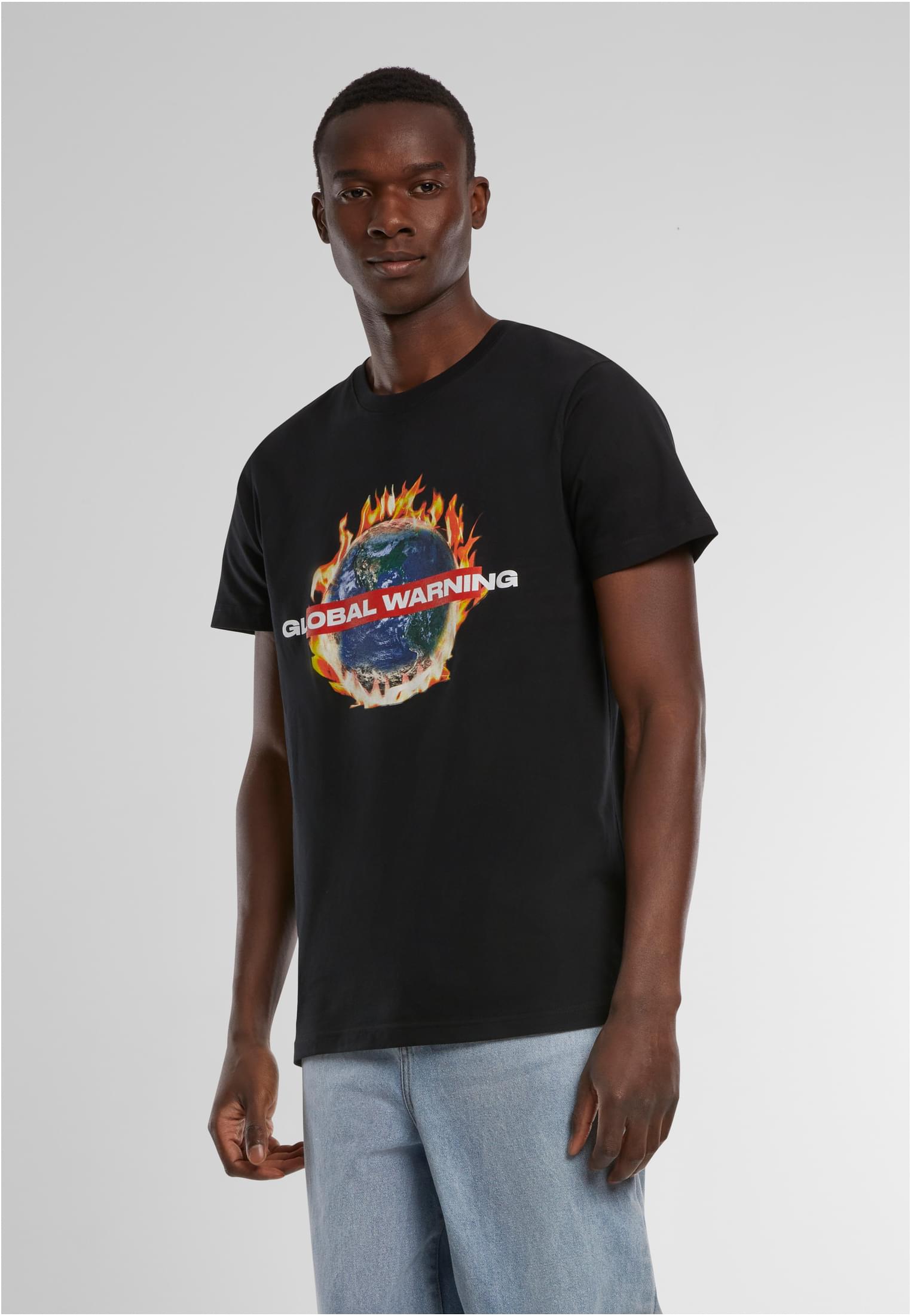 Global High Visibility T-Shirt Black