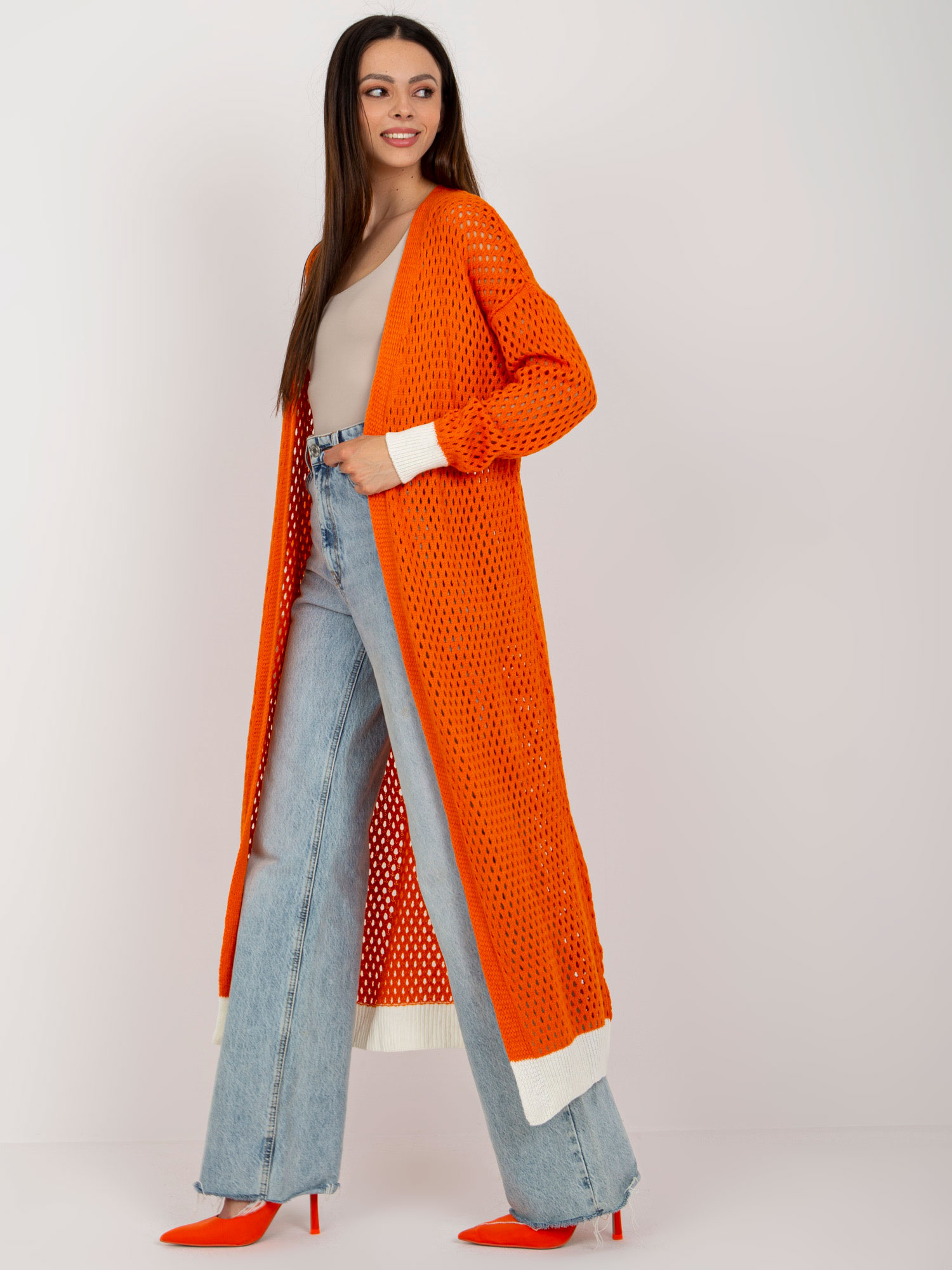 Cardigan-BA-SW-8039.39P-Orange