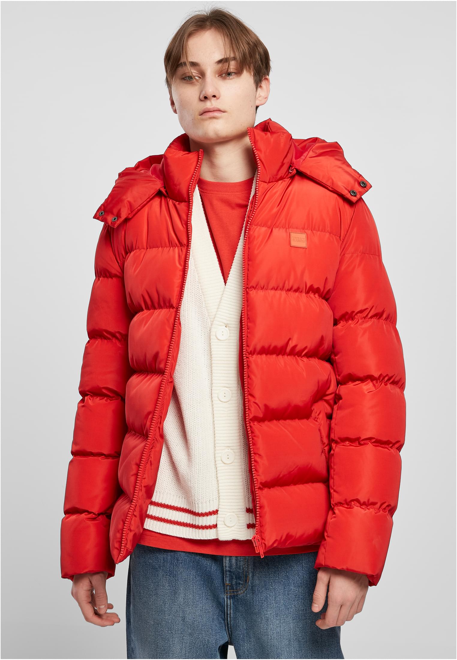 Big Red Hooded Jacket