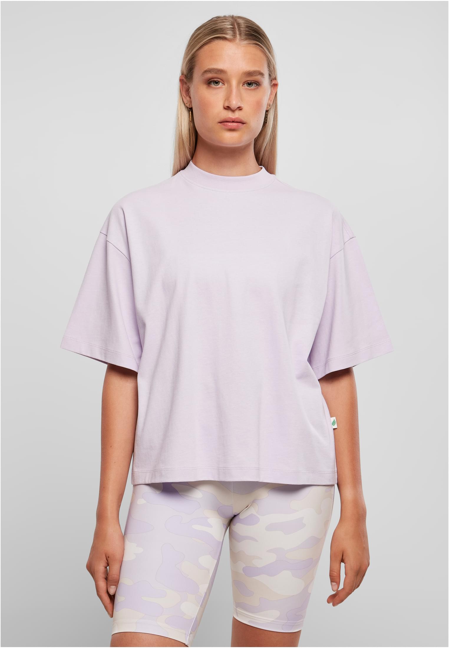 Women's Organic Heavy Tee Lilac