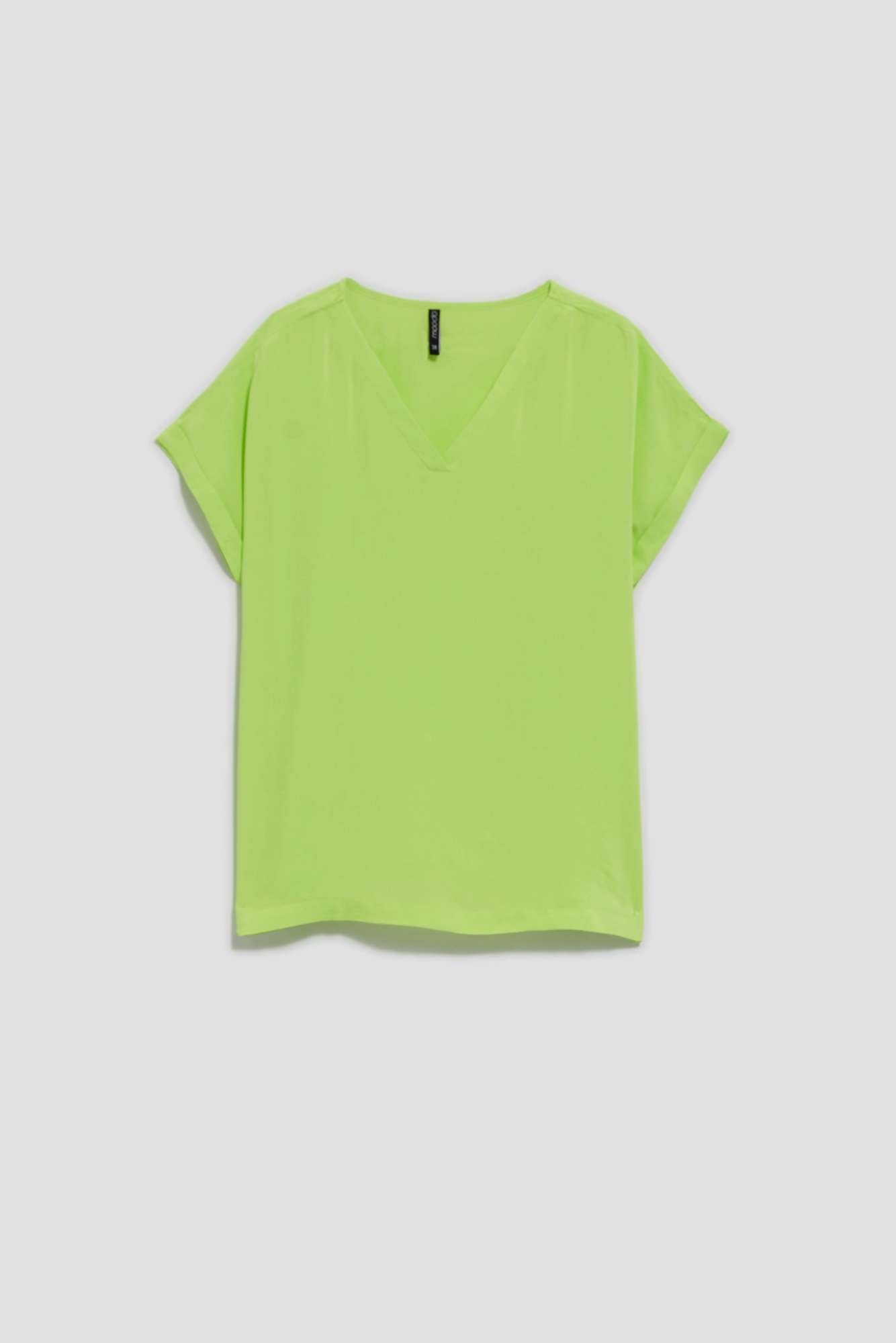 WOMEN'S SHIRT L-KO-4047 L.Green