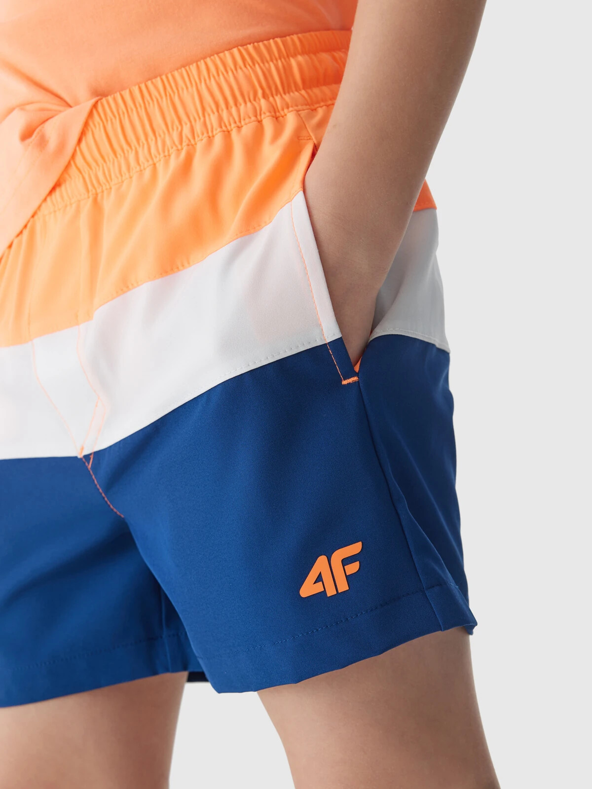 4F Boys&#039; Boardshorts Beach Shorts - Orange