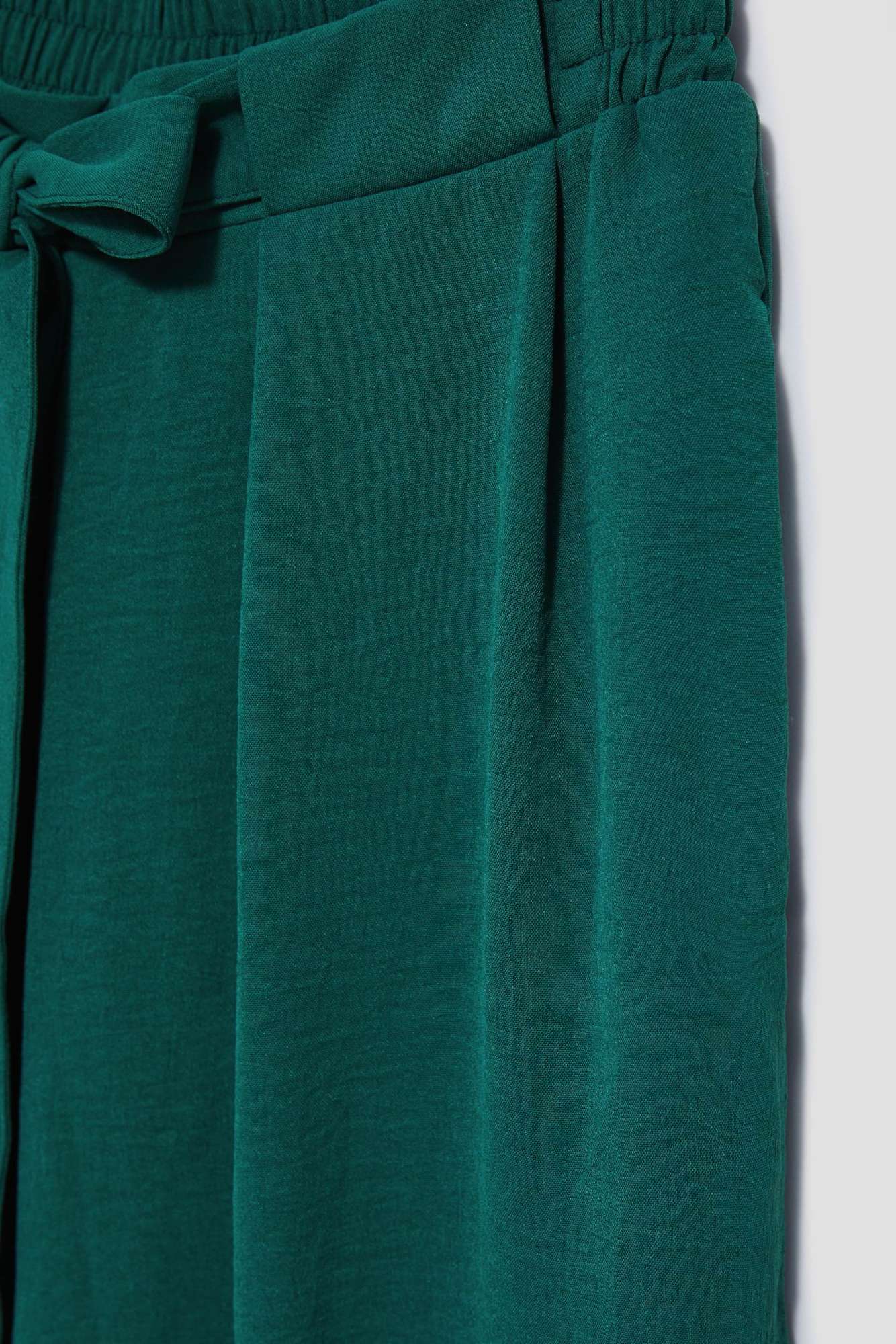 Marisse Women's Trousers L-Sp-4013 Palm Leaf