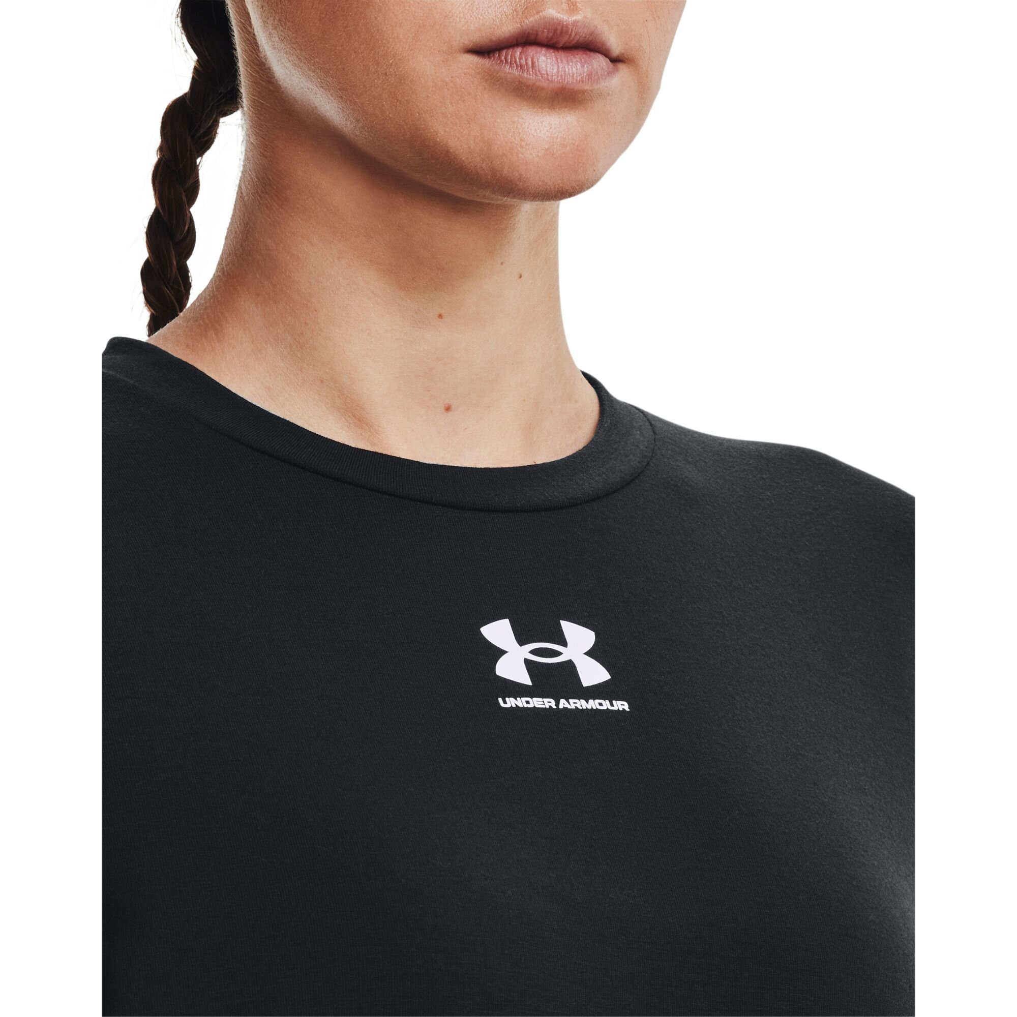Women's terry sweatshirt Under Armour Rival Terry Crew