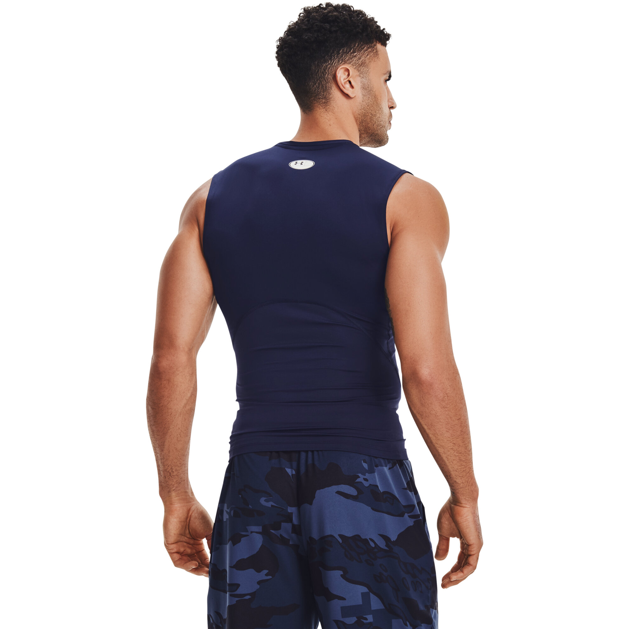 Men's compression tank top Under Armour HG Armour Comp SL