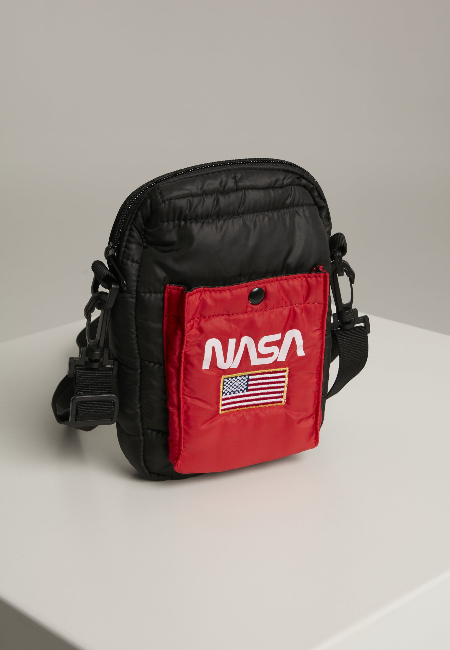 Levně Festivalová taška NASA černá