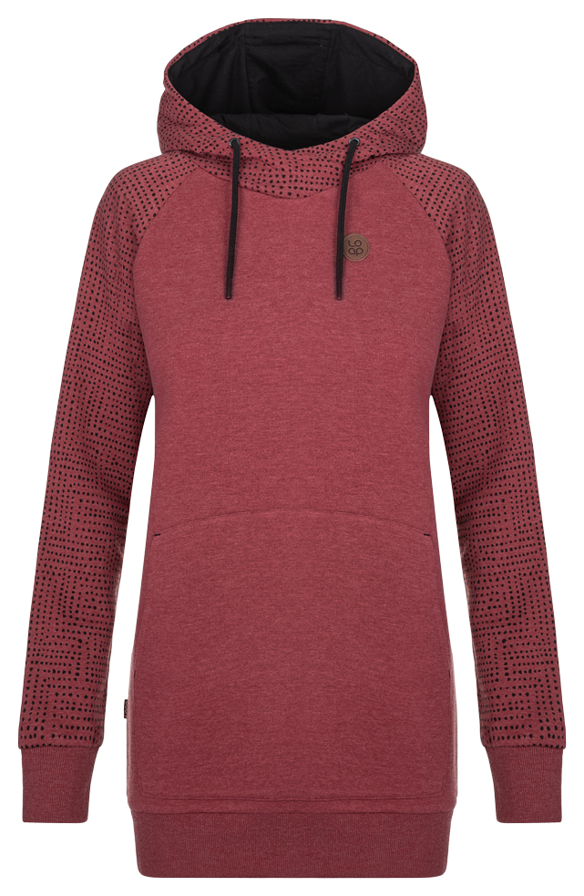 Women's Sweatshirt LOAP EBILITA Pink