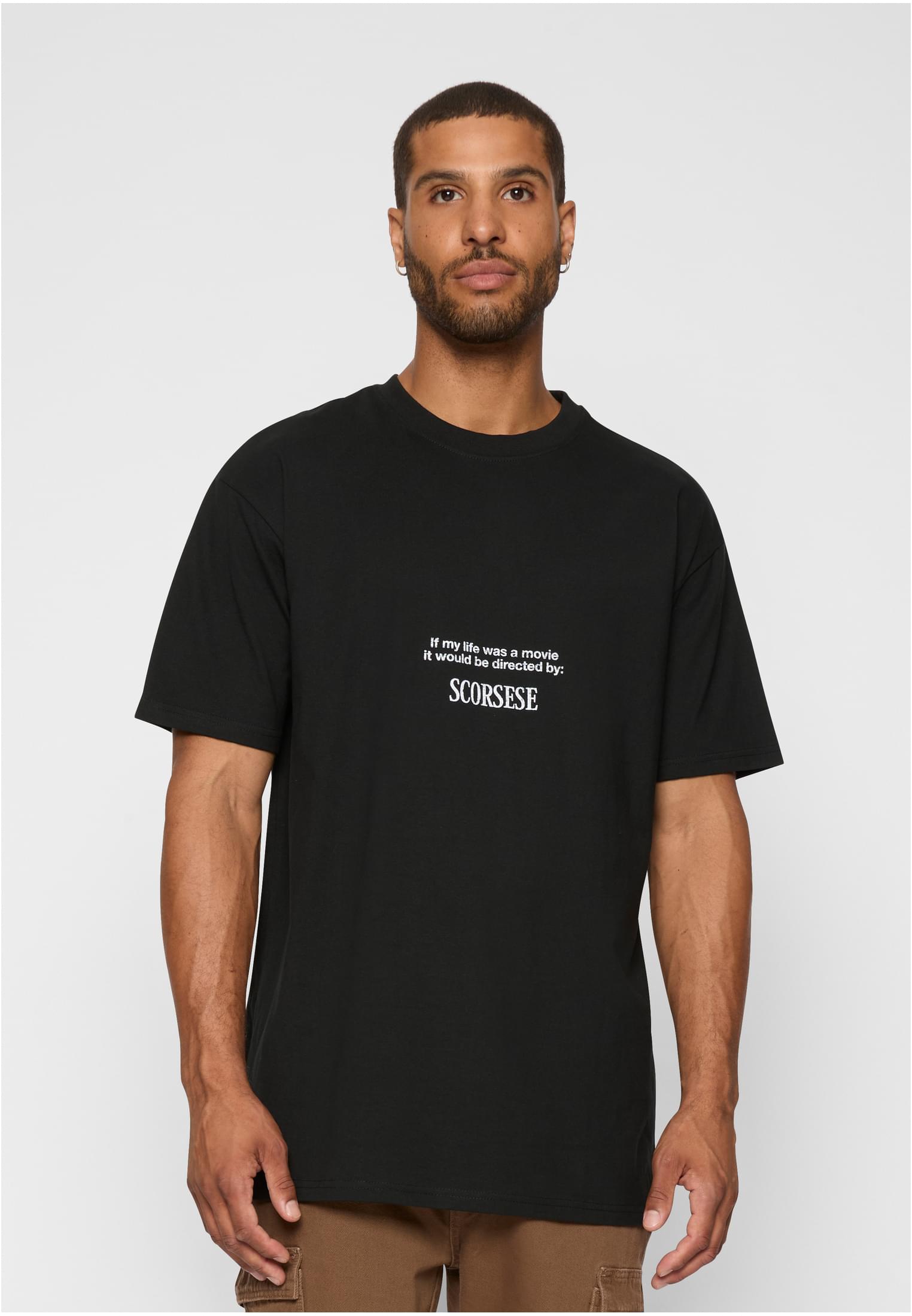 Film Oversize T-shirt Black