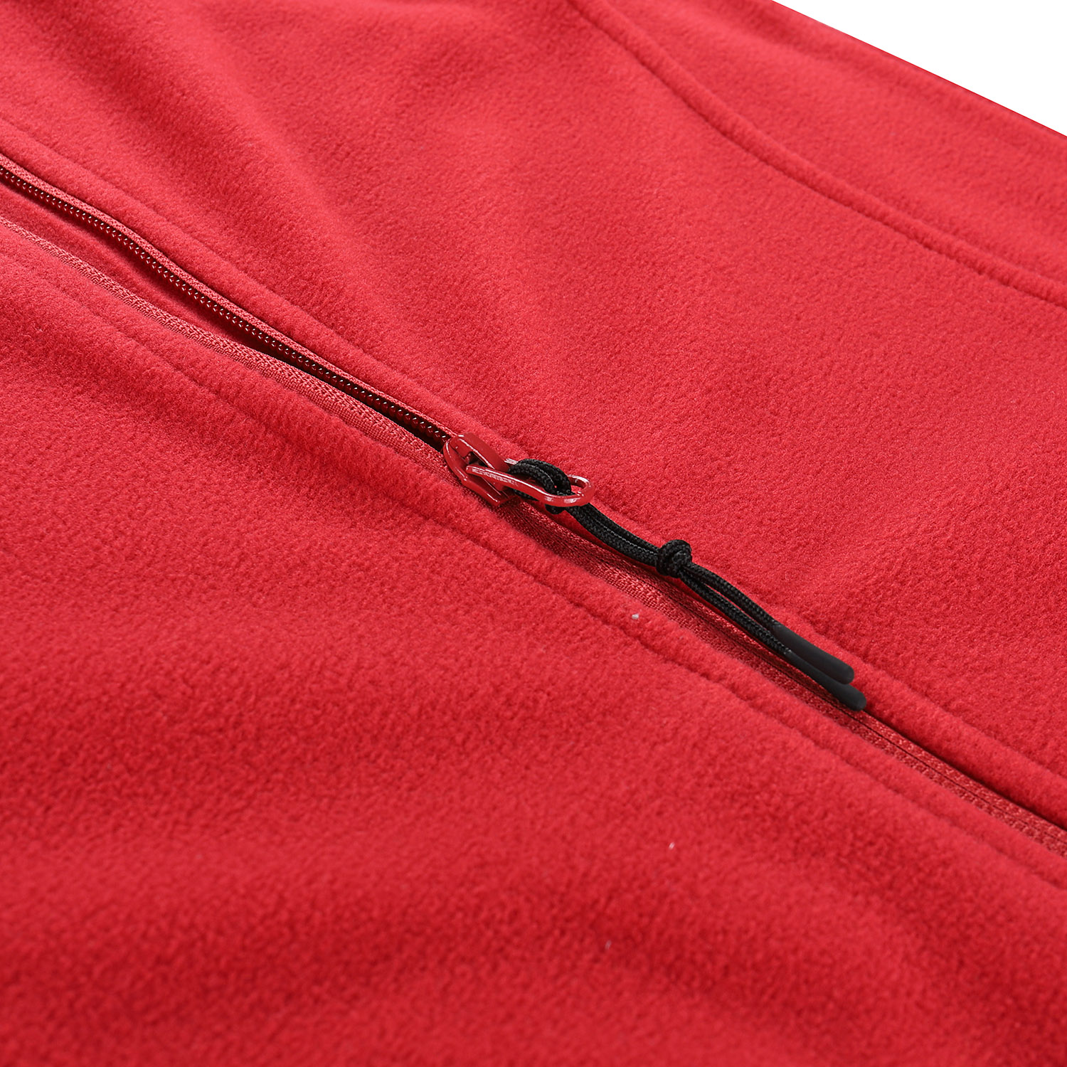 Women's fleece sweatshirt ALPINE PRO SIUSA chilli
