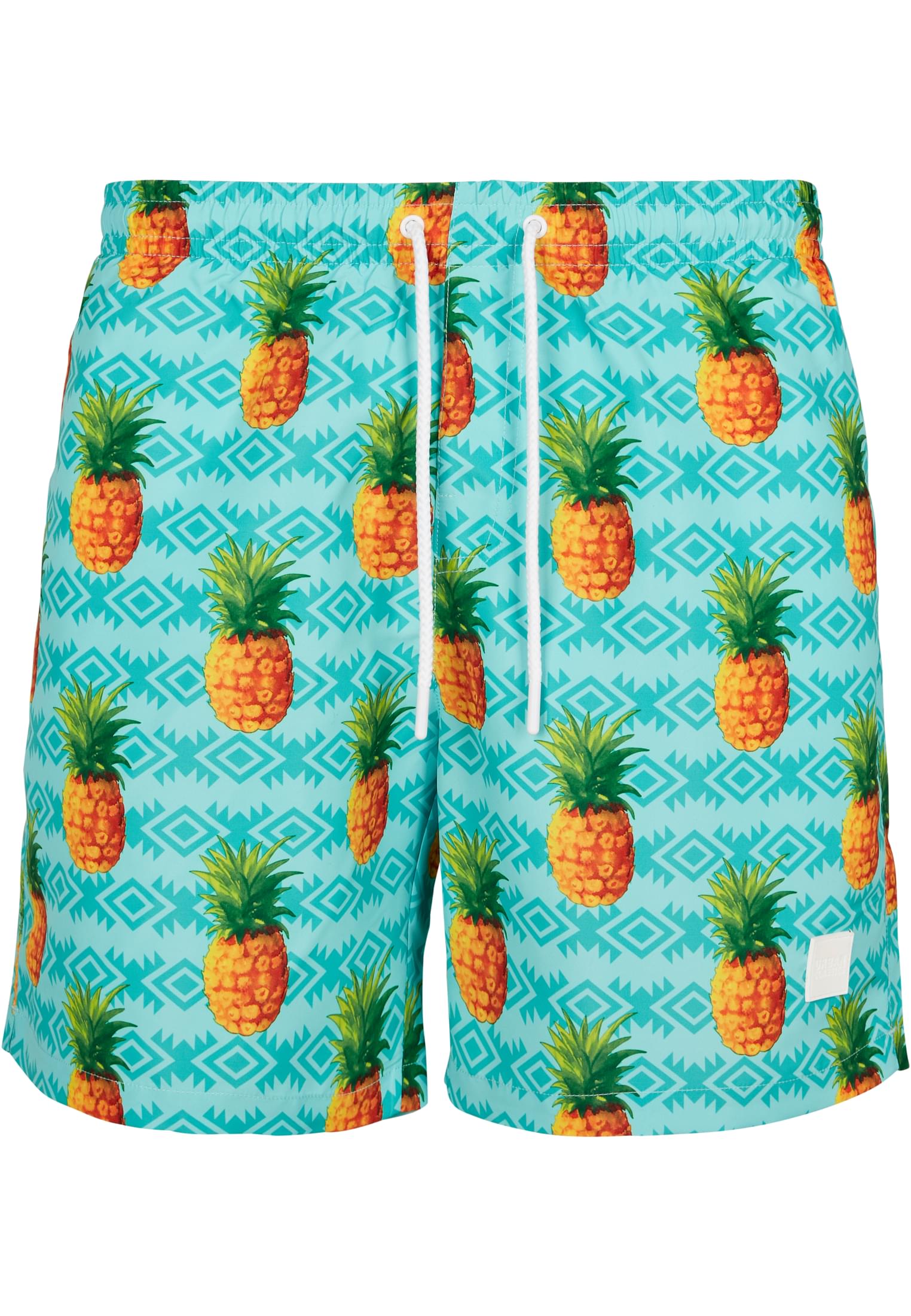 PatternSwim Shorts Ananas Aop