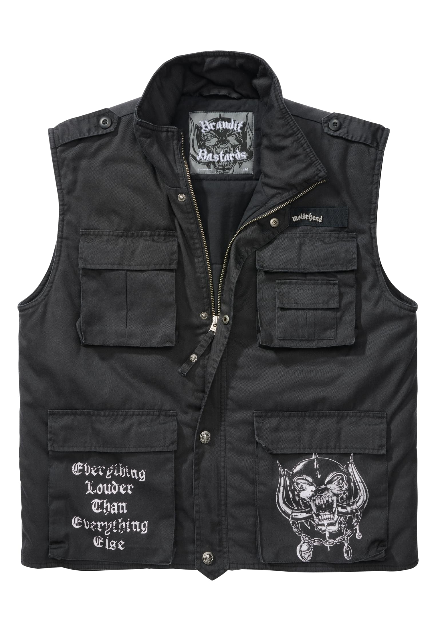 Vesta neagră Motörhead Ranger
