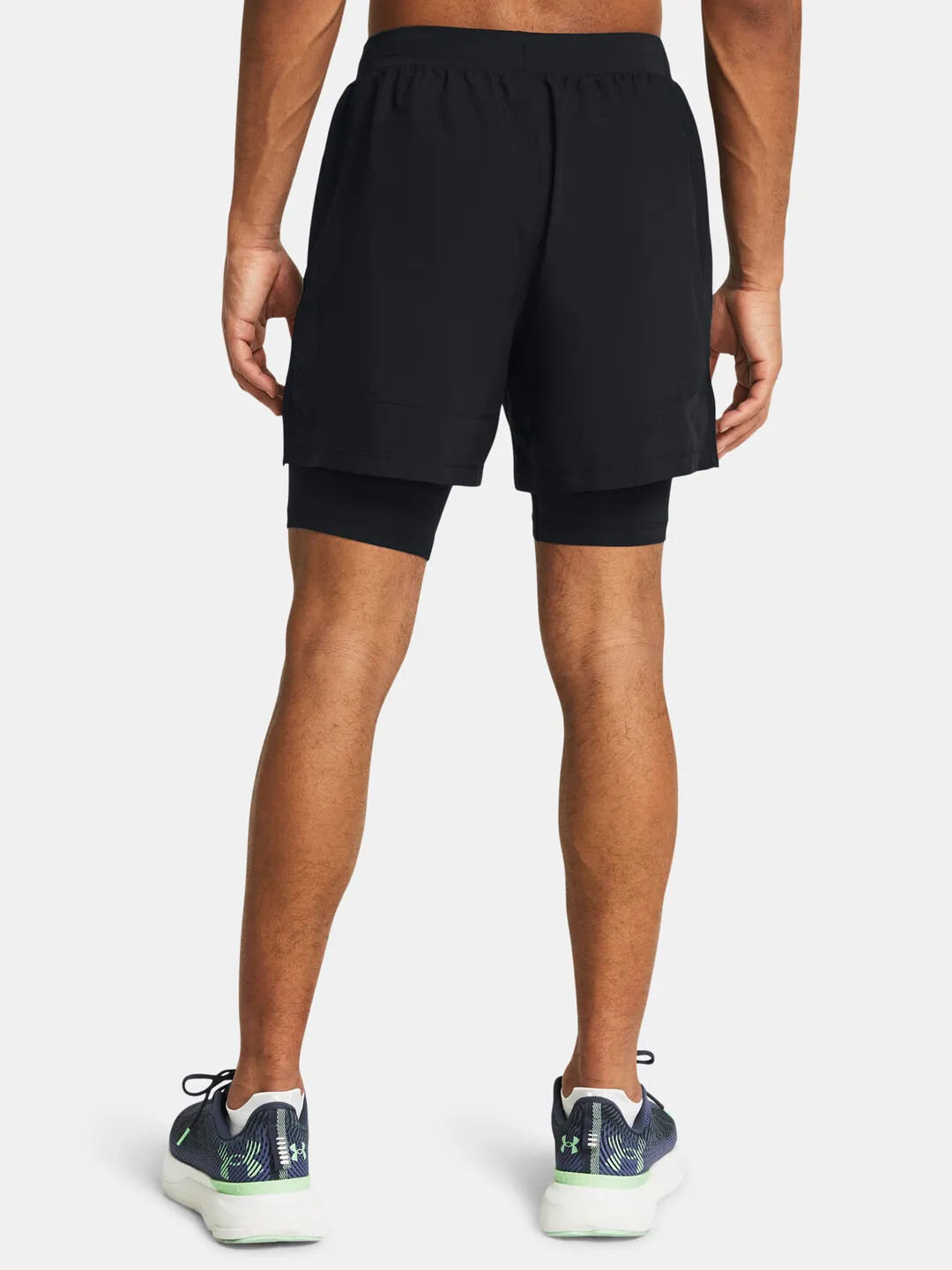 Men&#039;s shorts Under Armour LAUNCH 5&#039;&#039; 2-IN-1 SHORTS