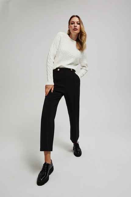 Trousers With Fold